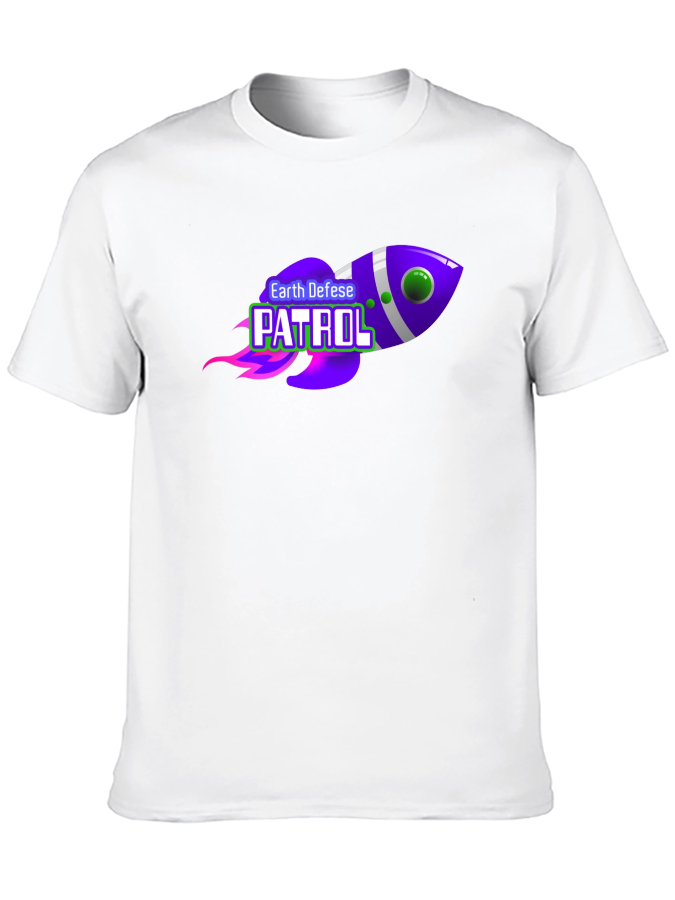Earth Defense Patrol Graphic Tee