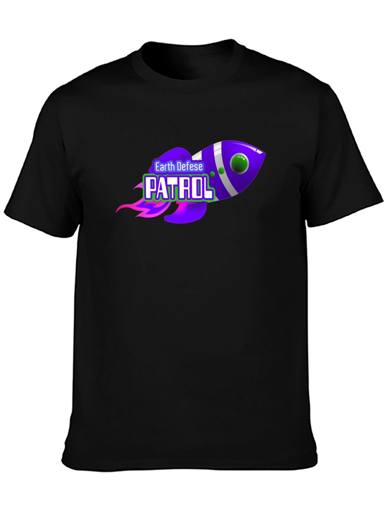 Earth Defense Patrol Graphic Tee