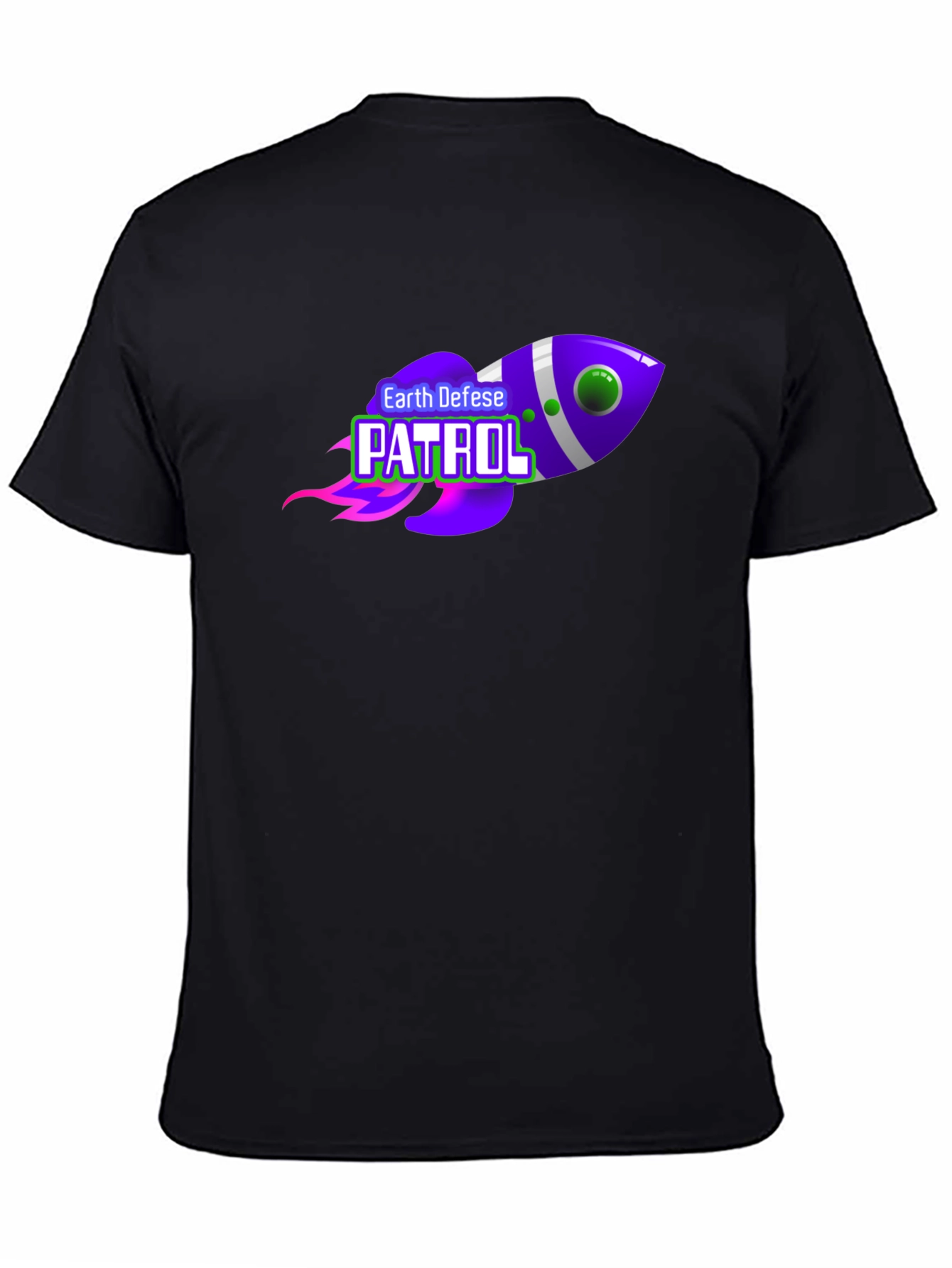 Earth Defense Patrol Graphic Tee