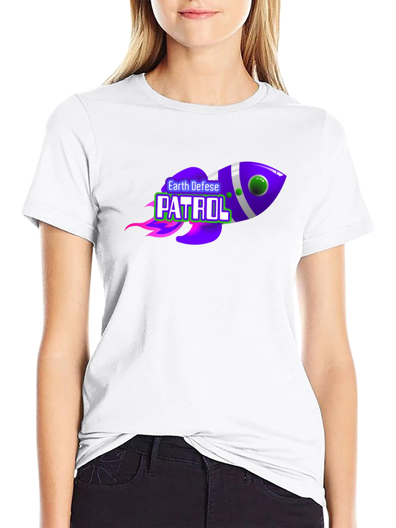 Earth Defense Patrol Graphic Tee