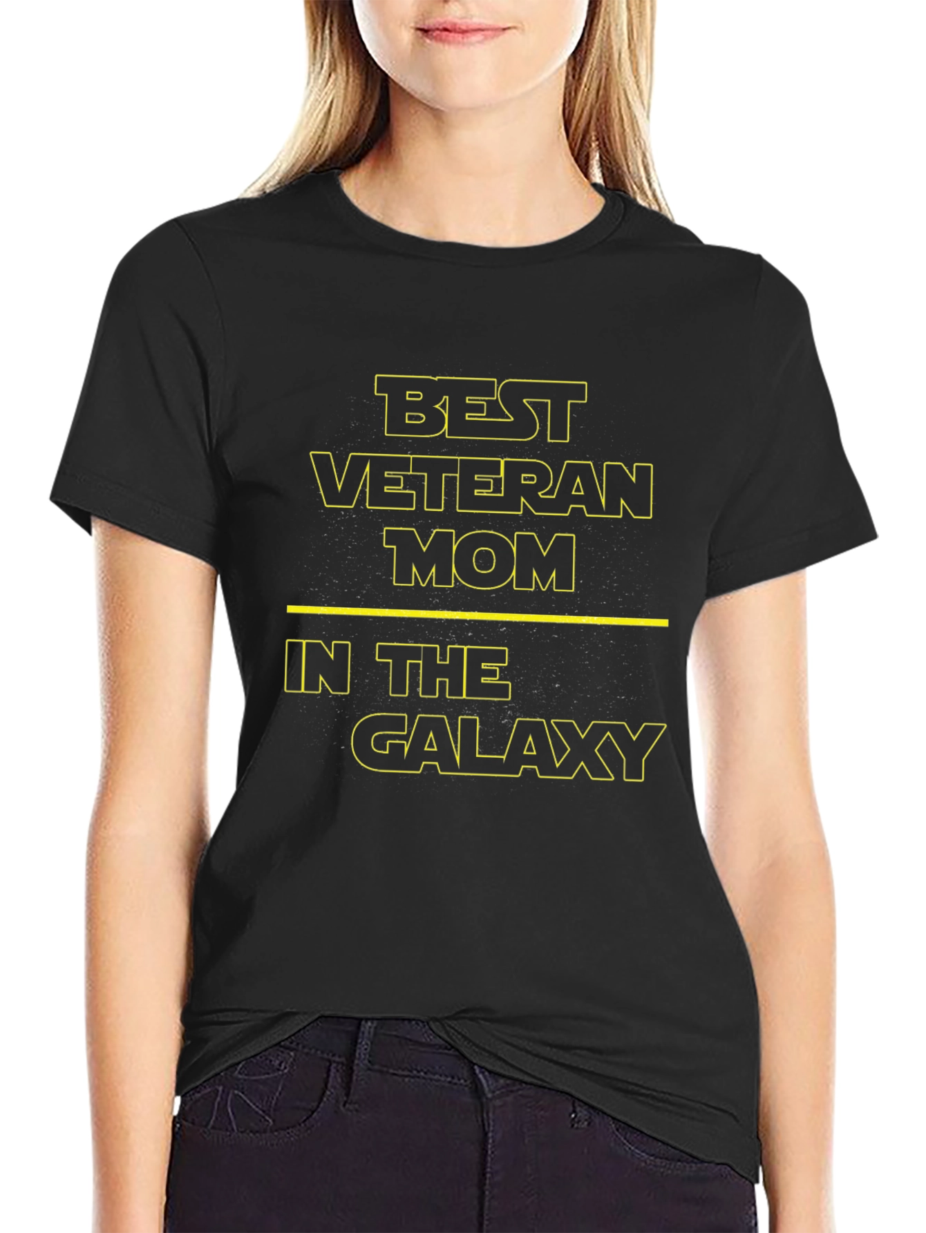 Best Veteran Mom in the Galaxy T-Shirt