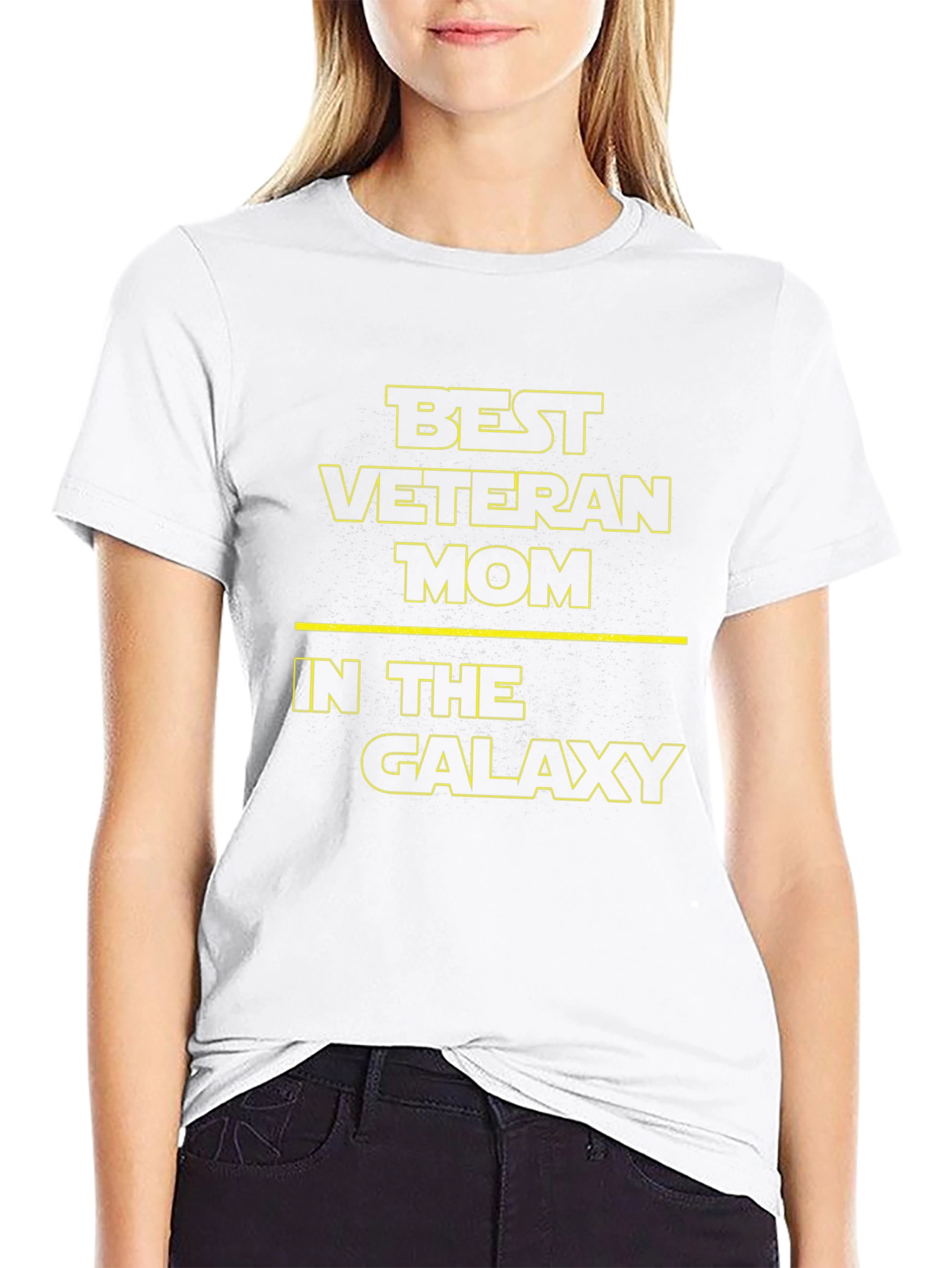 Best Veteran Mom in the Galaxy T-Shirt