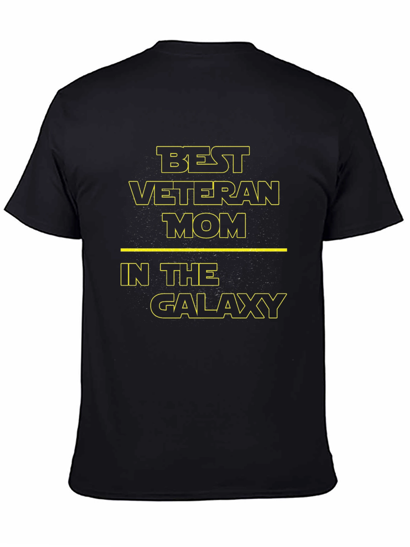 Best Veteran Mom in the Galaxy T-Shirt