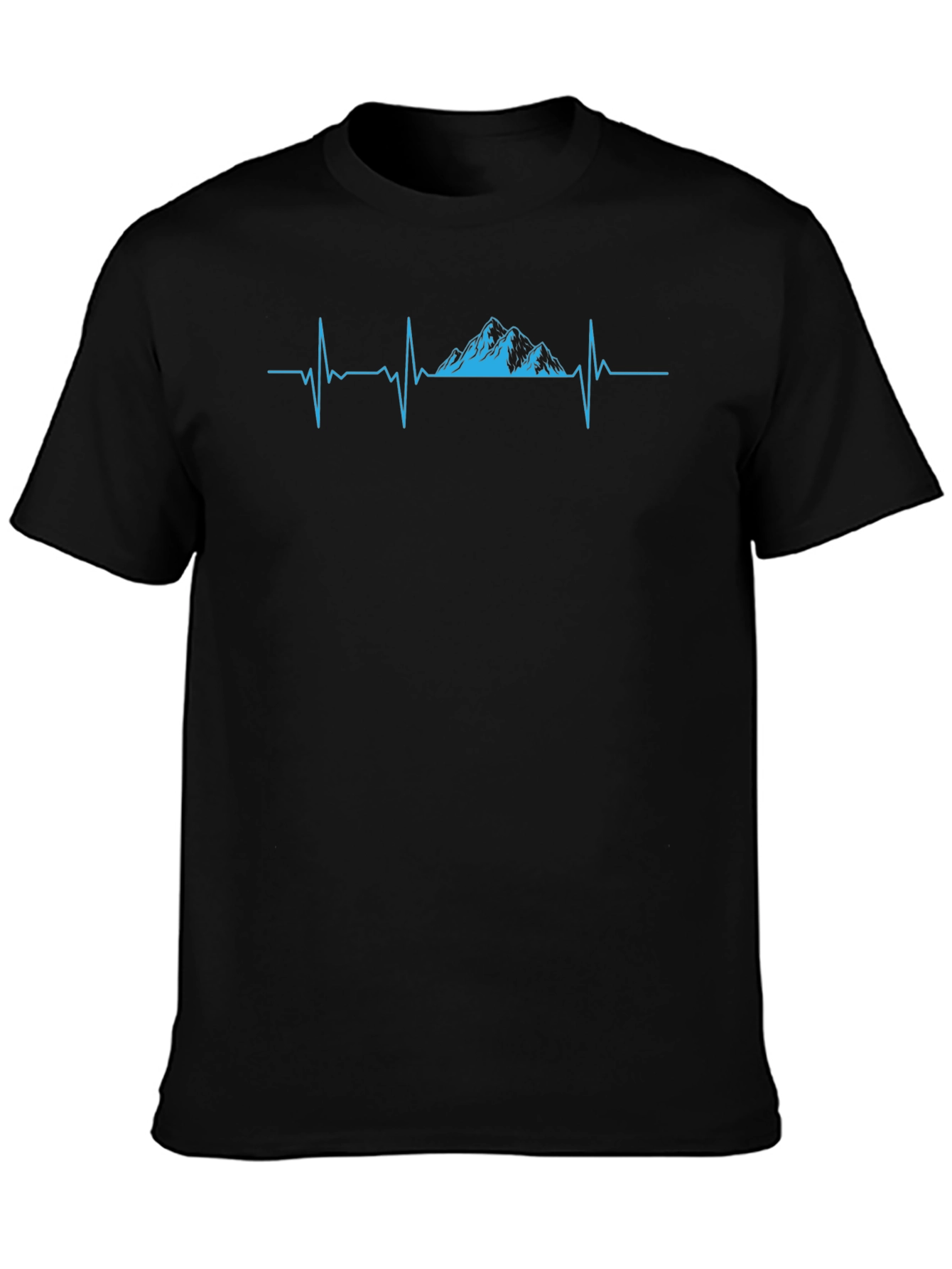 Mountain Heartbeat Graphic Tee - Adventure Ready