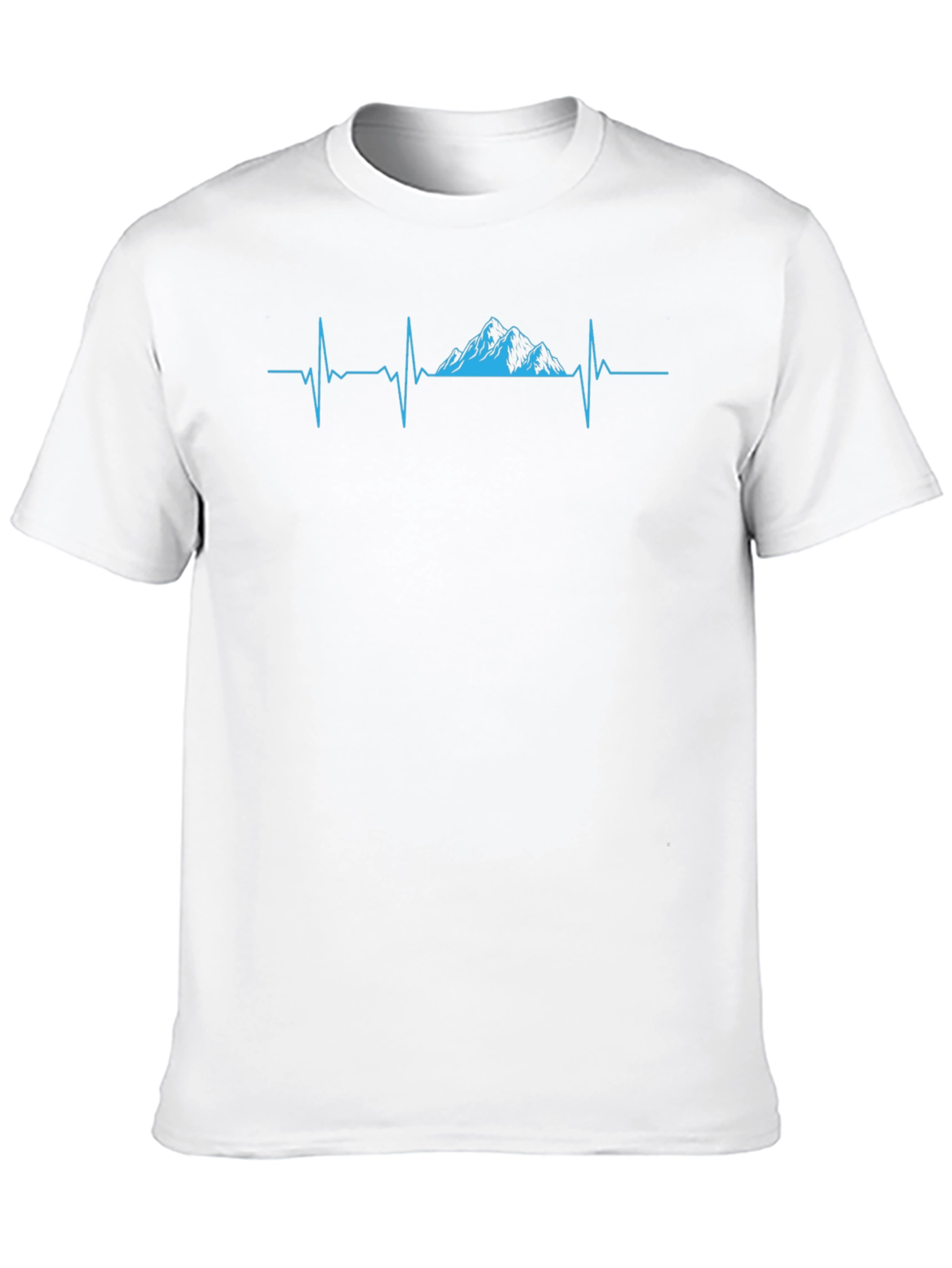 Mountain Heartbeat Graphic Tee - Adventure Ready