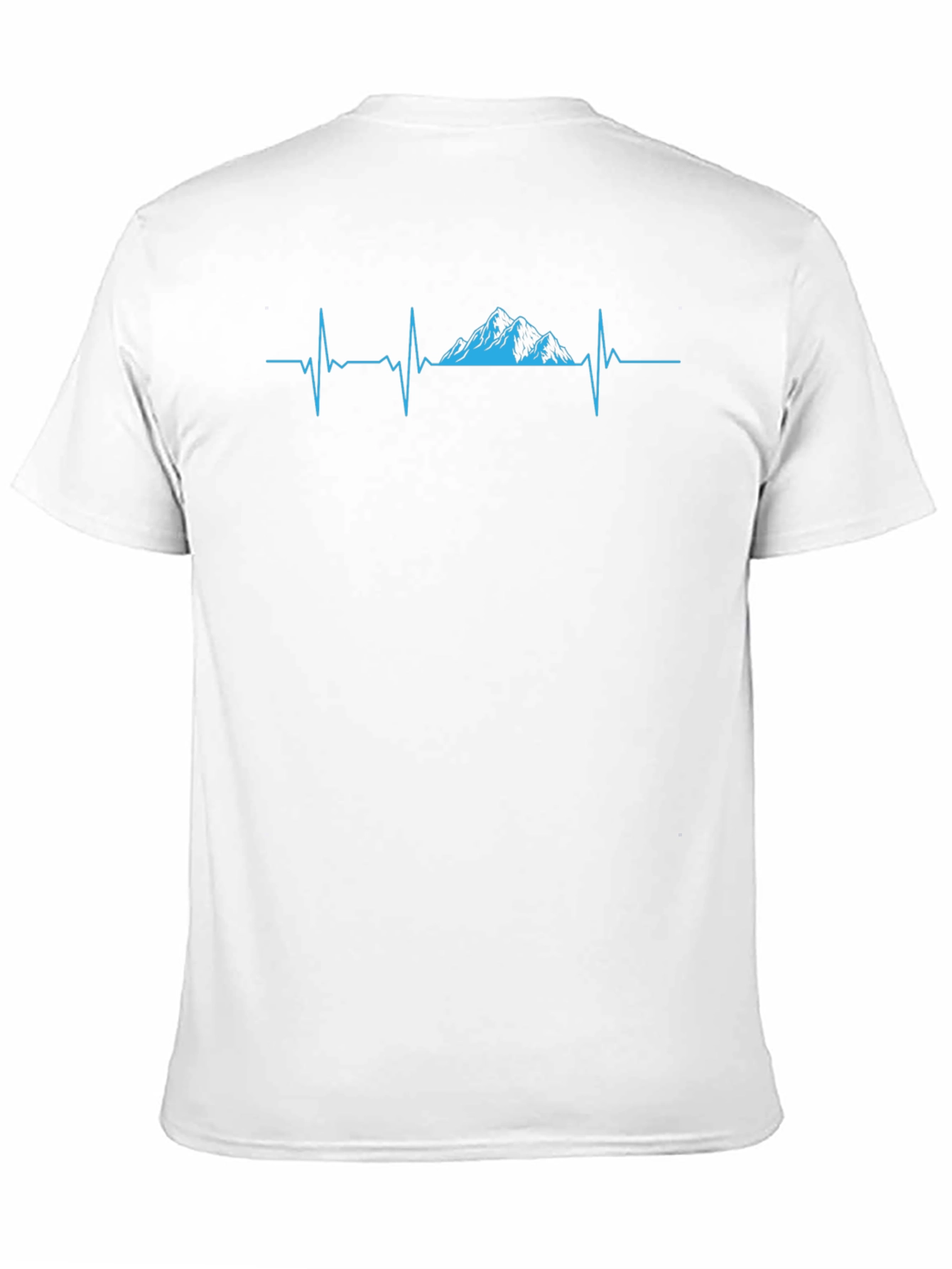 Mountain Heartbeat Graphic Tee - Adventure Ready