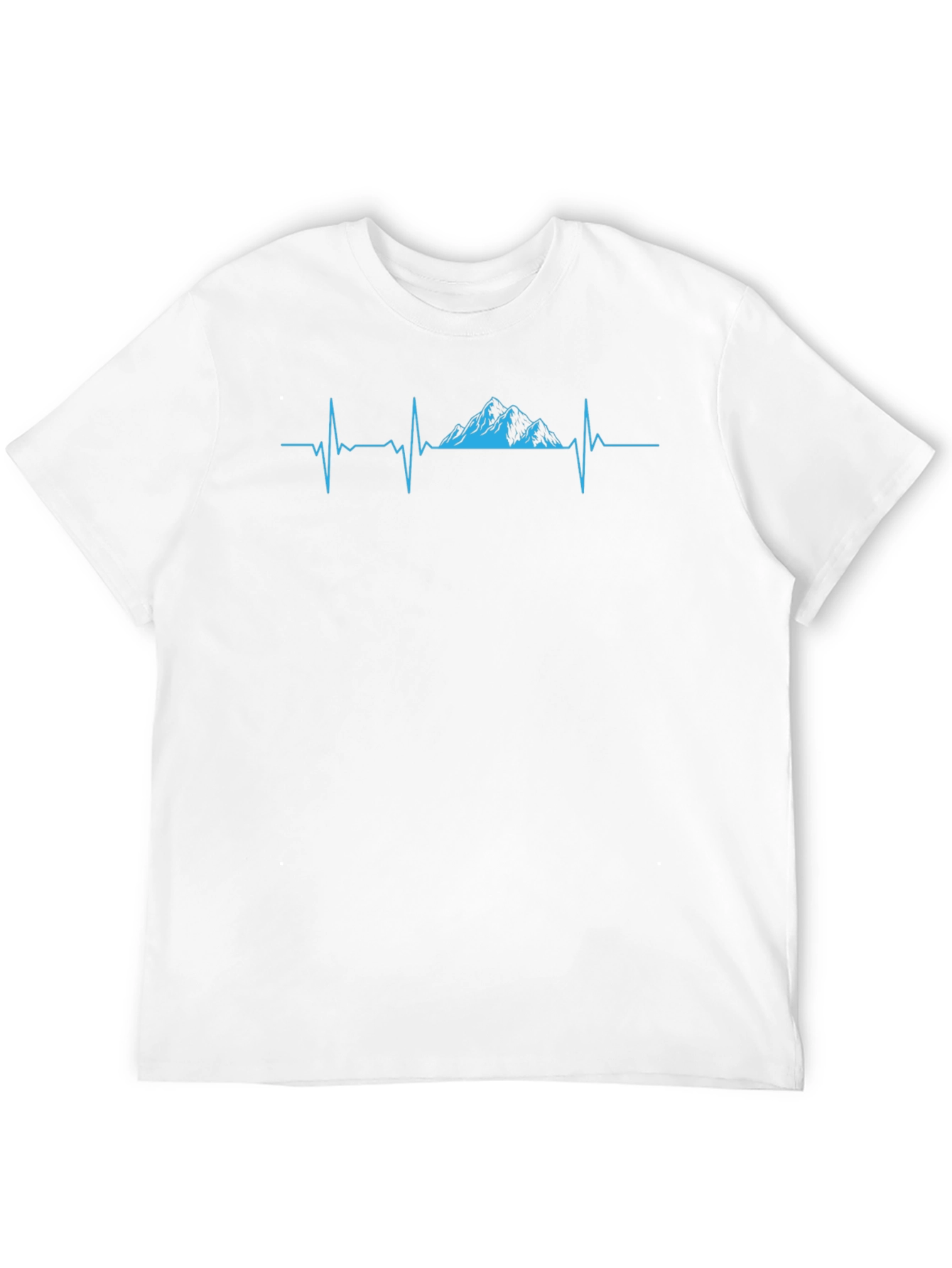 Mountain Heartbeat Graphic Tee - Adventure Ready