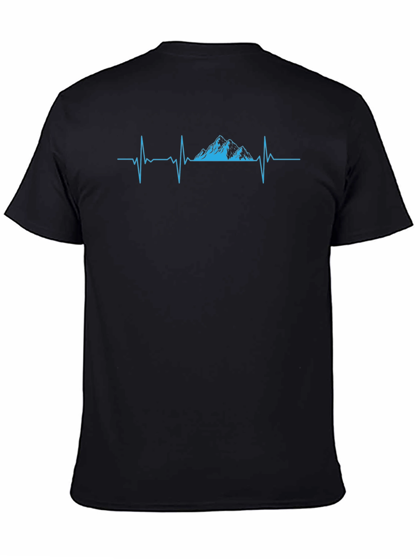 Mountain Heartbeat Graphic Tee - Adventure Ready