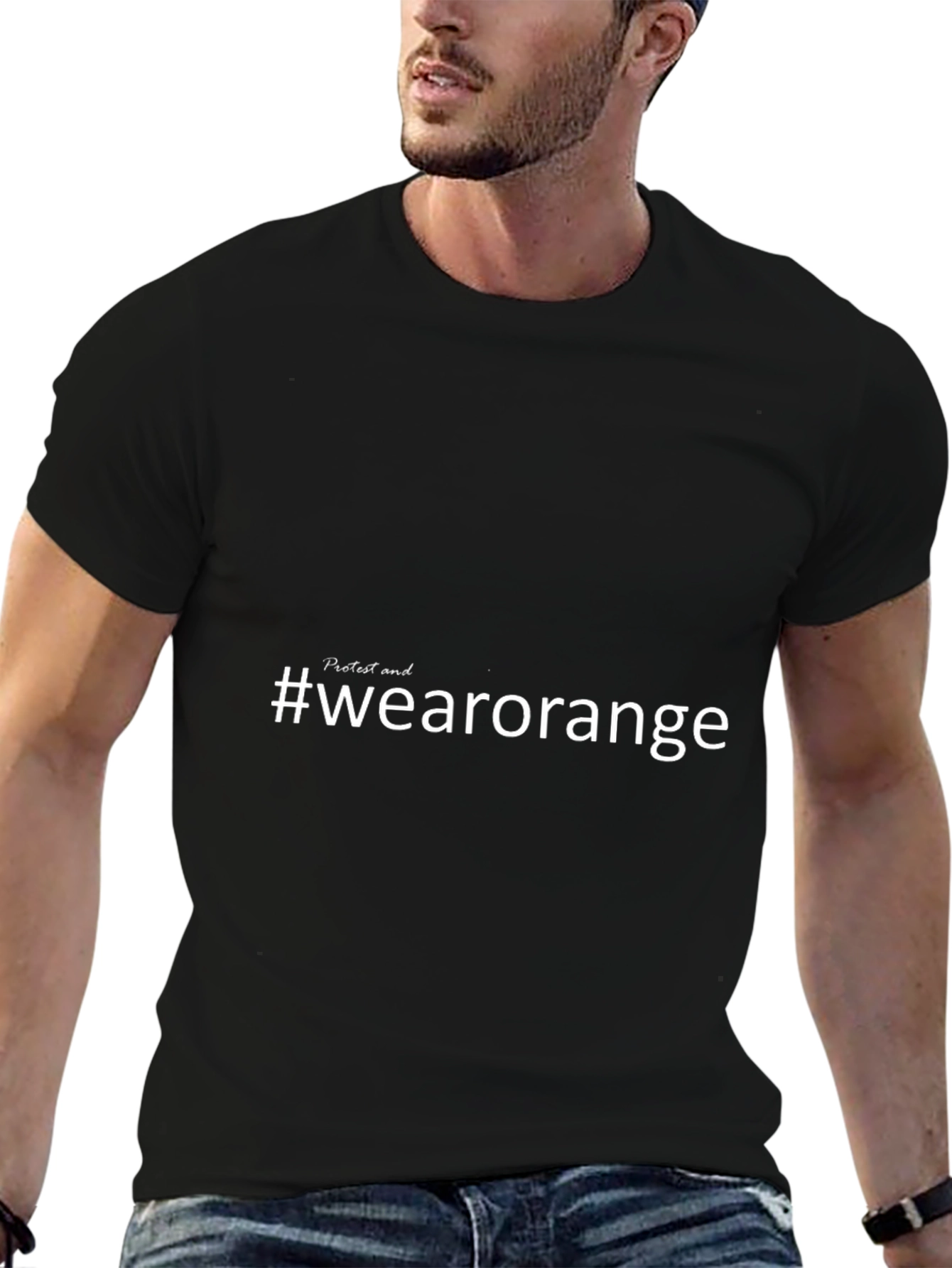 Wear Orange T-Shirt: Protest and Awareness