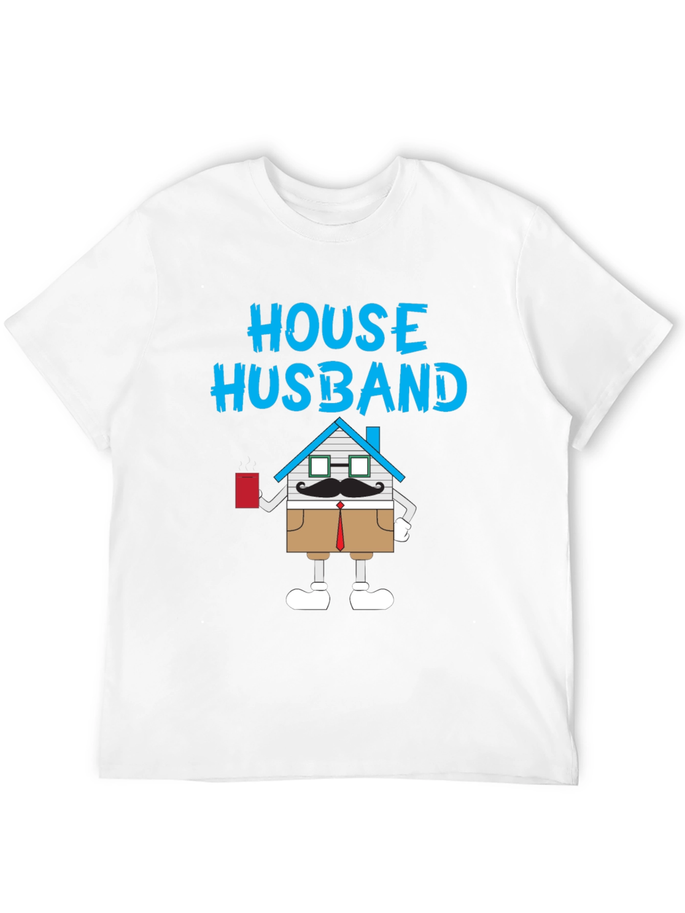 House Husband Graphic Novelty T-Shirt