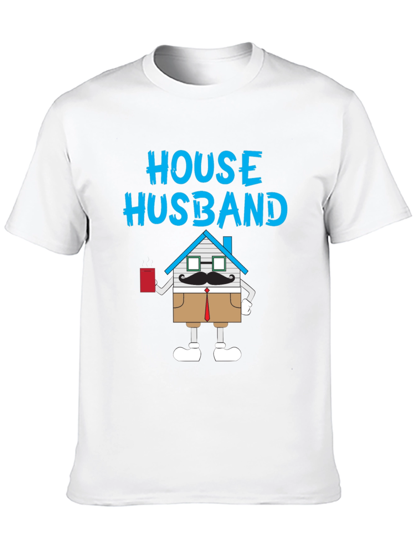 House Husband Graphic Novelty T-Shirt