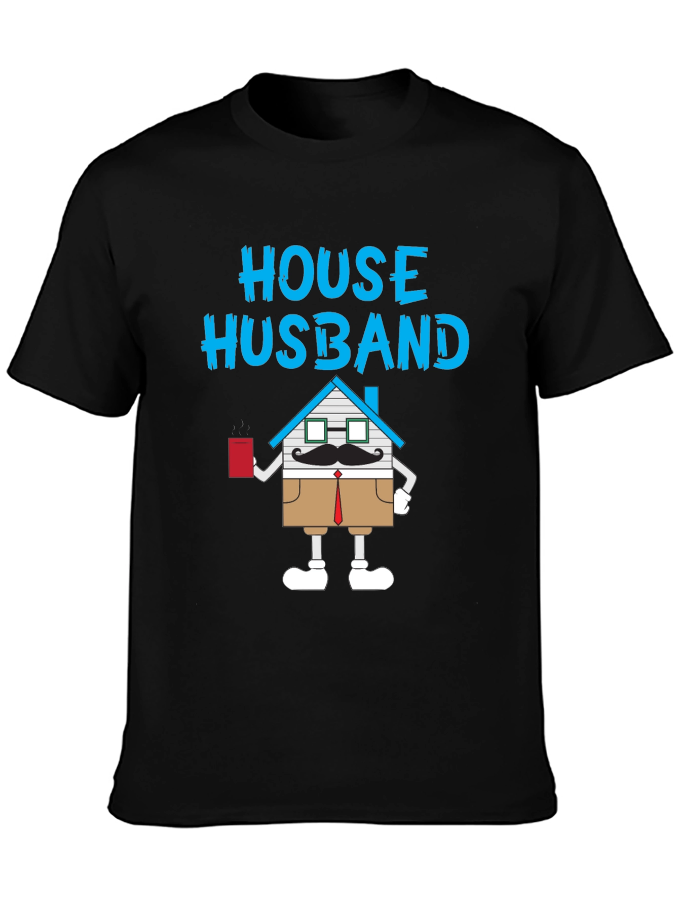 House Husband Graphic Novelty T-Shirt