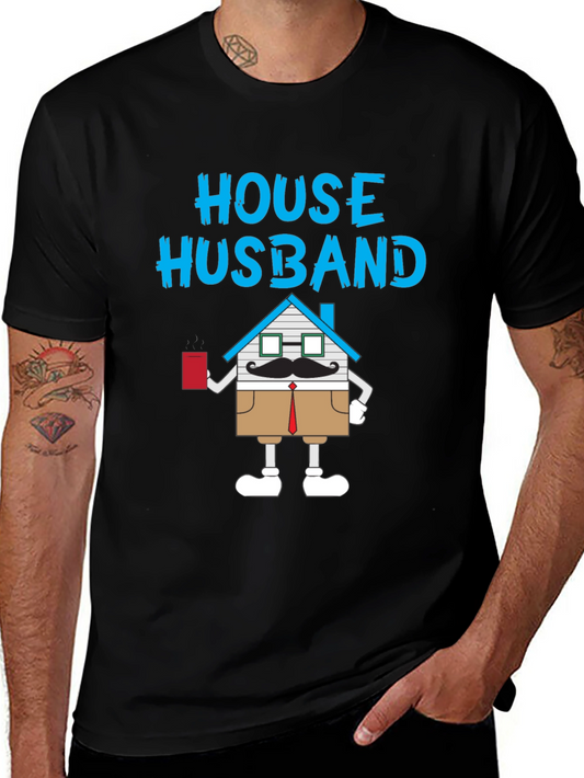 House Husband Graphic Novelty T-Shirt