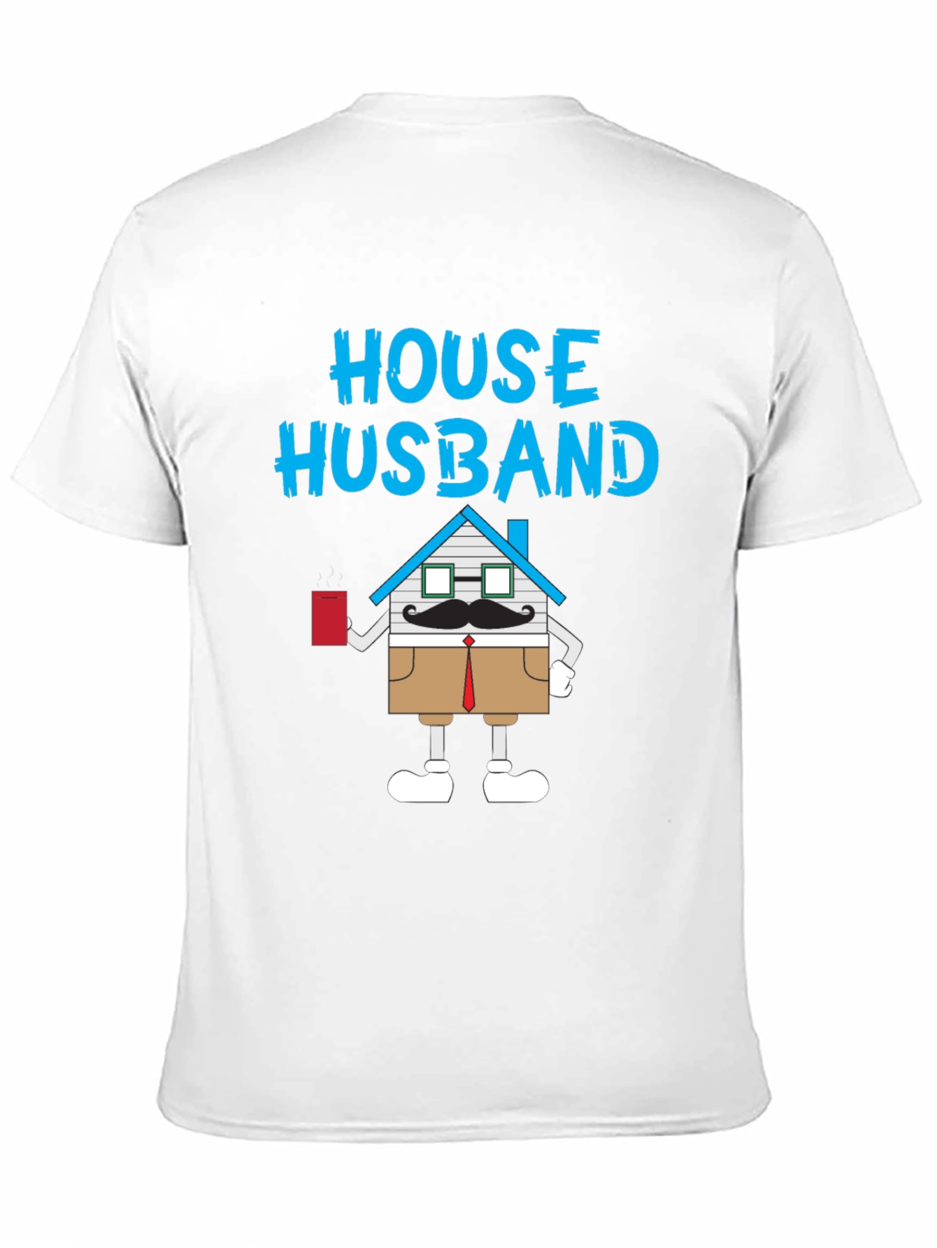 House Husband Graphic Novelty T-Shirt