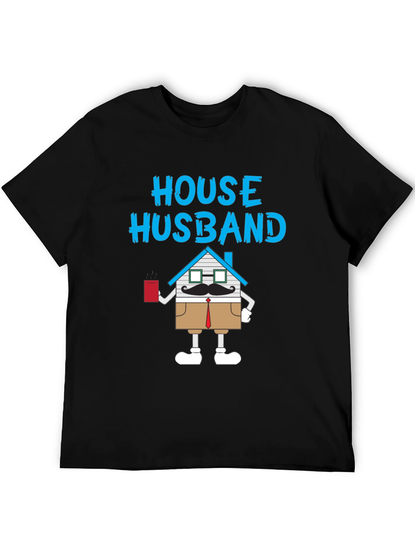 House Husband Graphic Novelty T-Shirt