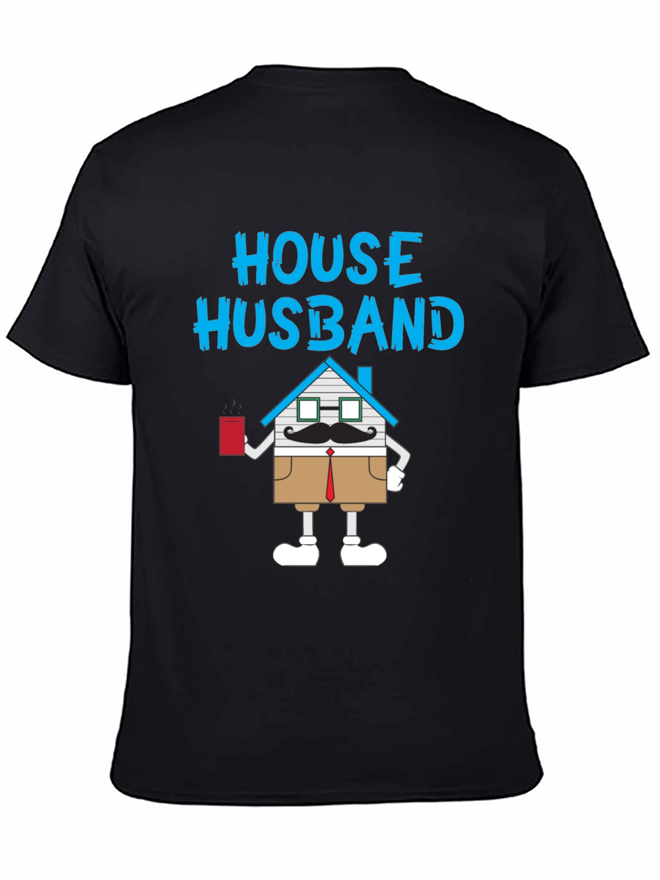House Husband Graphic Novelty T-Shirt