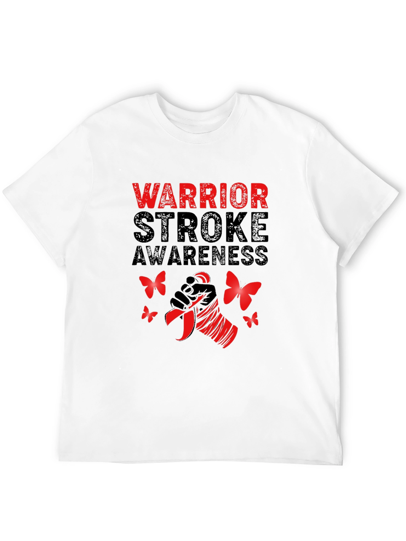 Warrior Stroke Awareness Graphic Tee