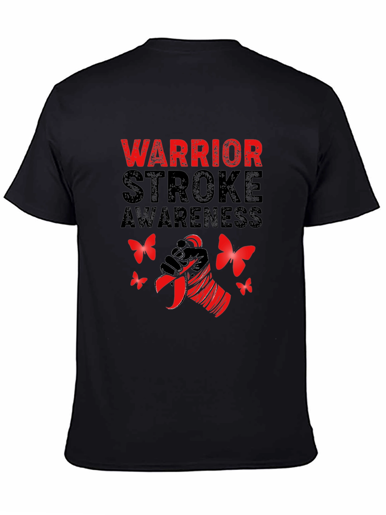 Warrior Stroke Awareness Graphic Tee