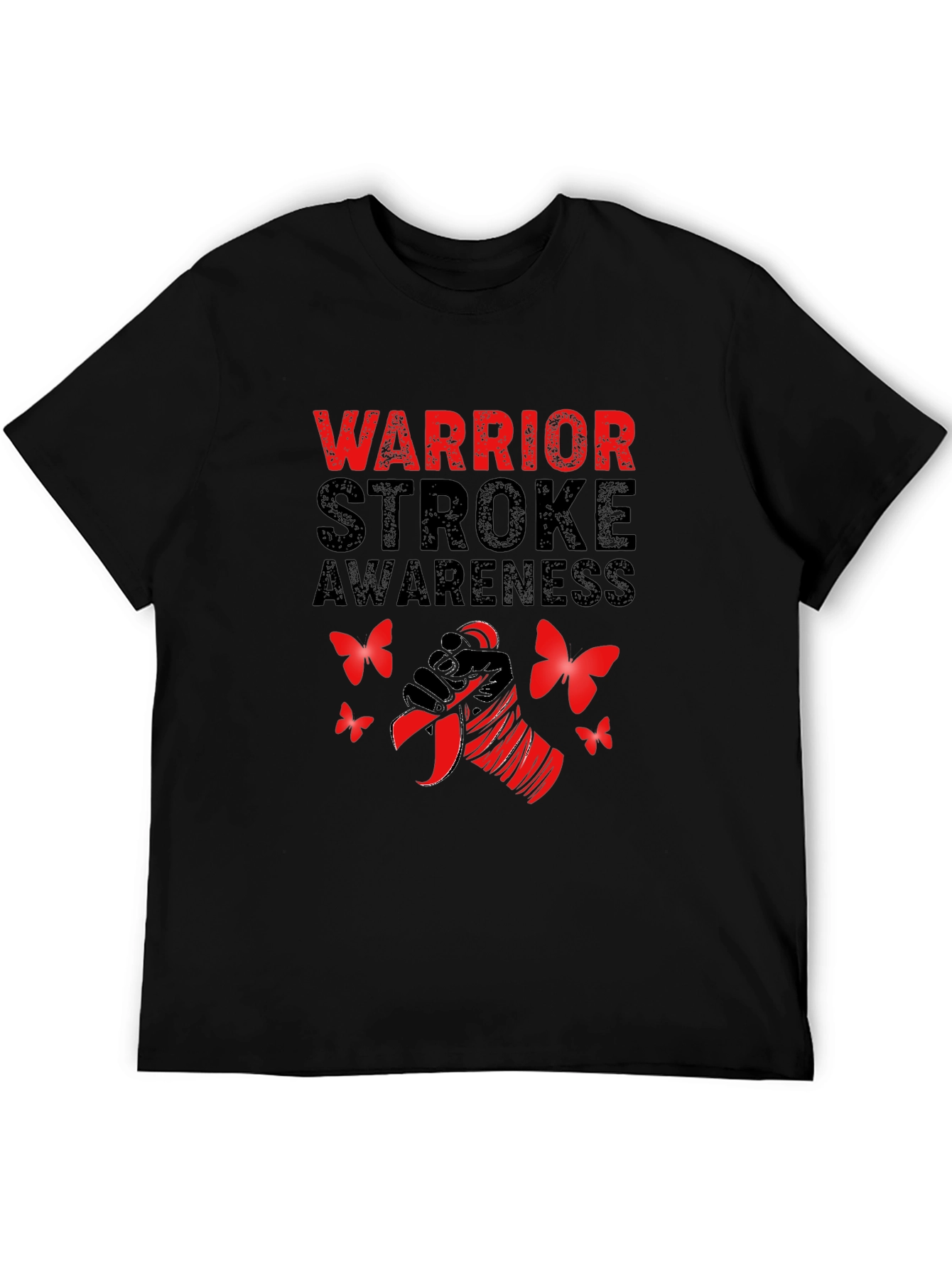Warrior Stroke Awareness Graphic Tee