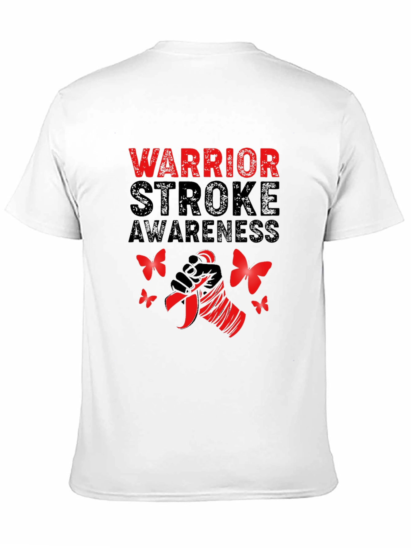 Warrior Stroke Awareness Graphic Tee