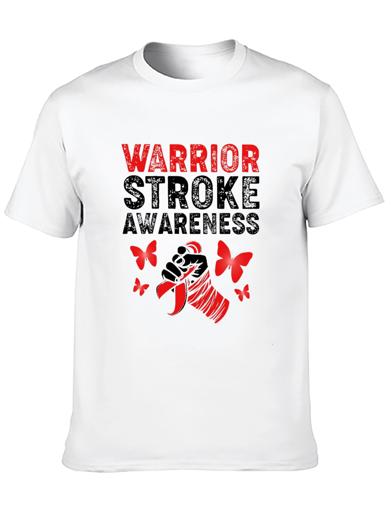 Warrior Stroke Awareness Graphic Tee
