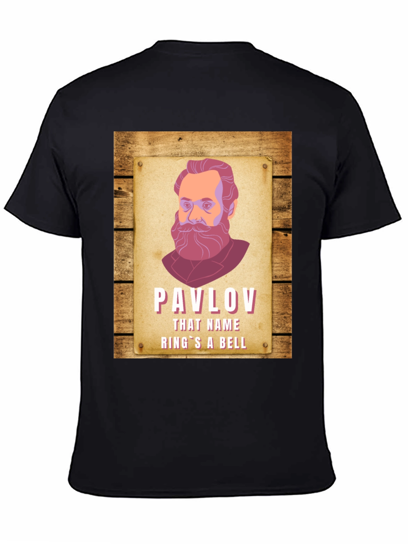 Pavlovs Bell T-Shirt - Funny Science Humor Tee