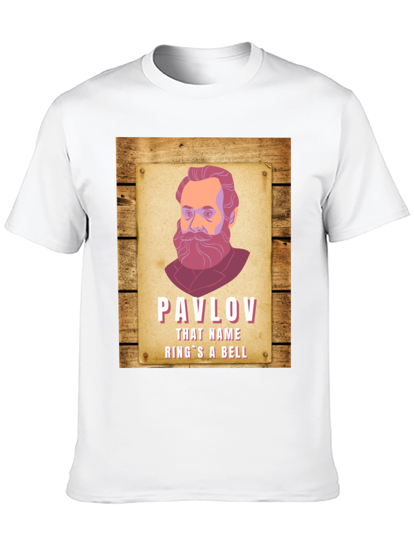 Pavlovs Bell T-Shirt - Funny Science Humor Tee