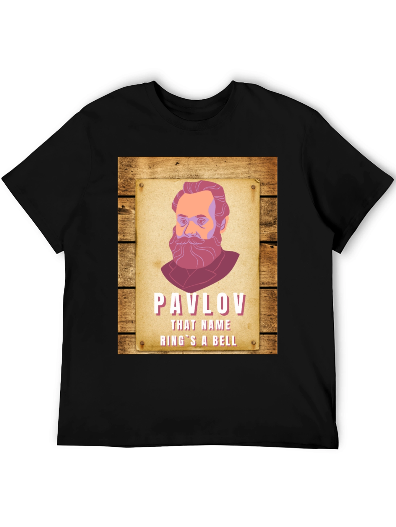 Pavlovs Bell T-Shirt - Funny Science Humor Tee