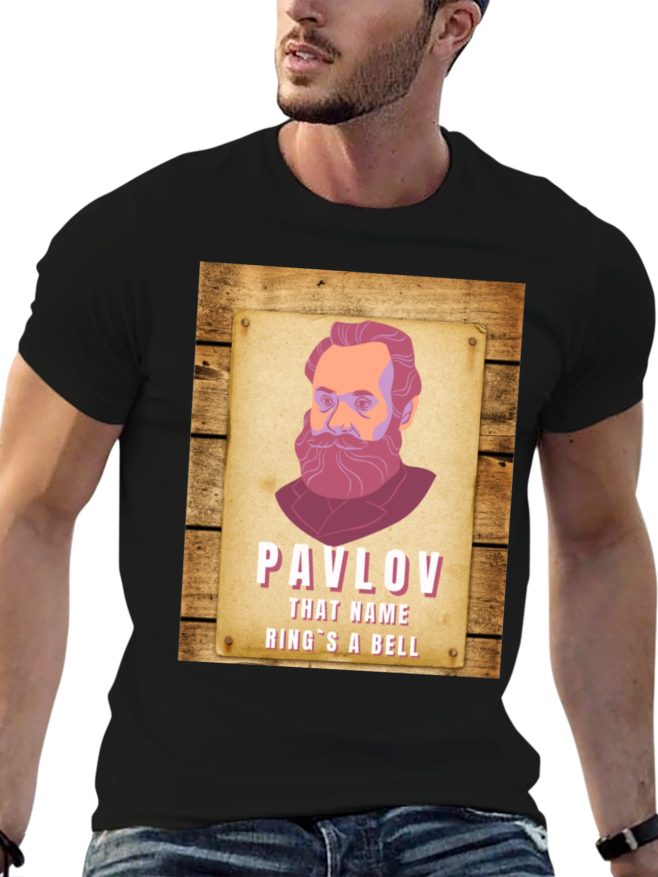 Pavlovs Bell T-Shirt - Funny Science Humor Tee