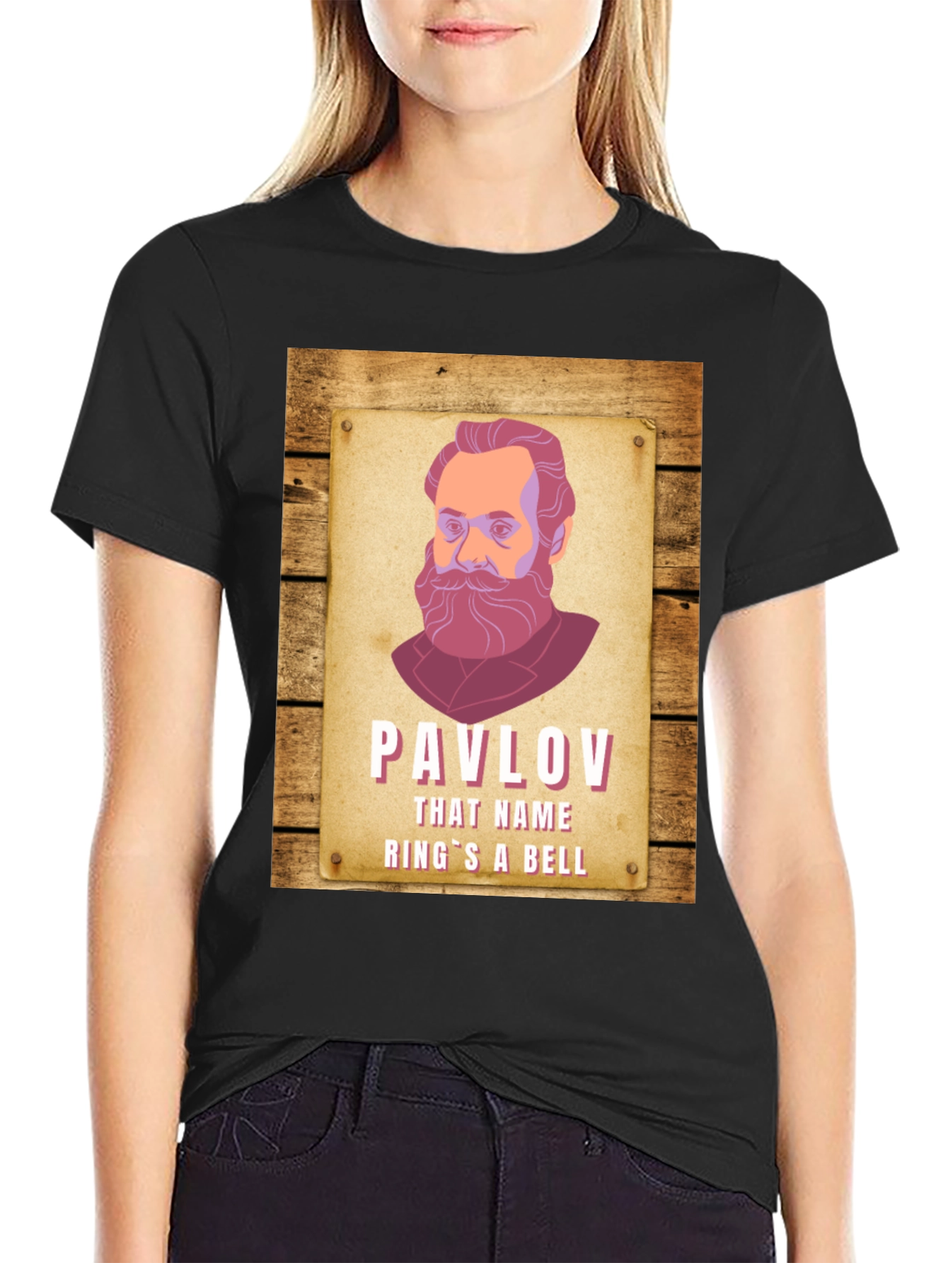Pavlovs Bell T-Shirt - Funny Science Humor Tee