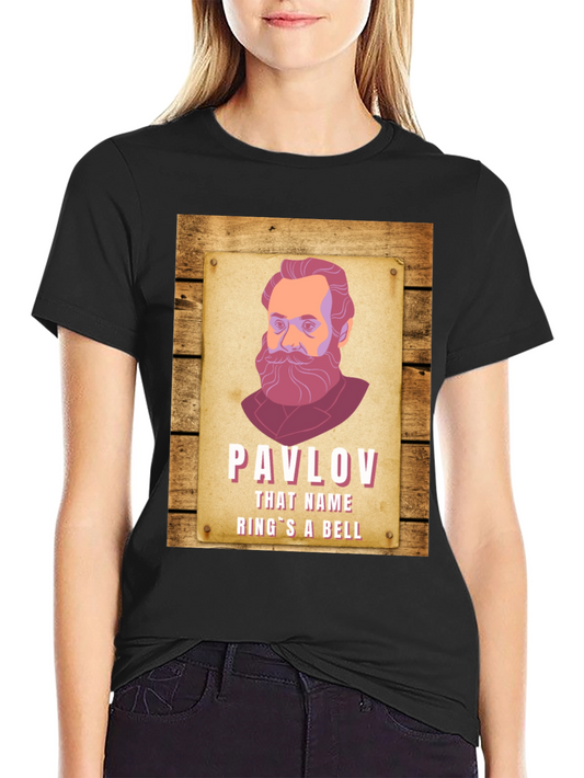 Pavlovs Bell T-Shirt - Funny Science Humor Tee
