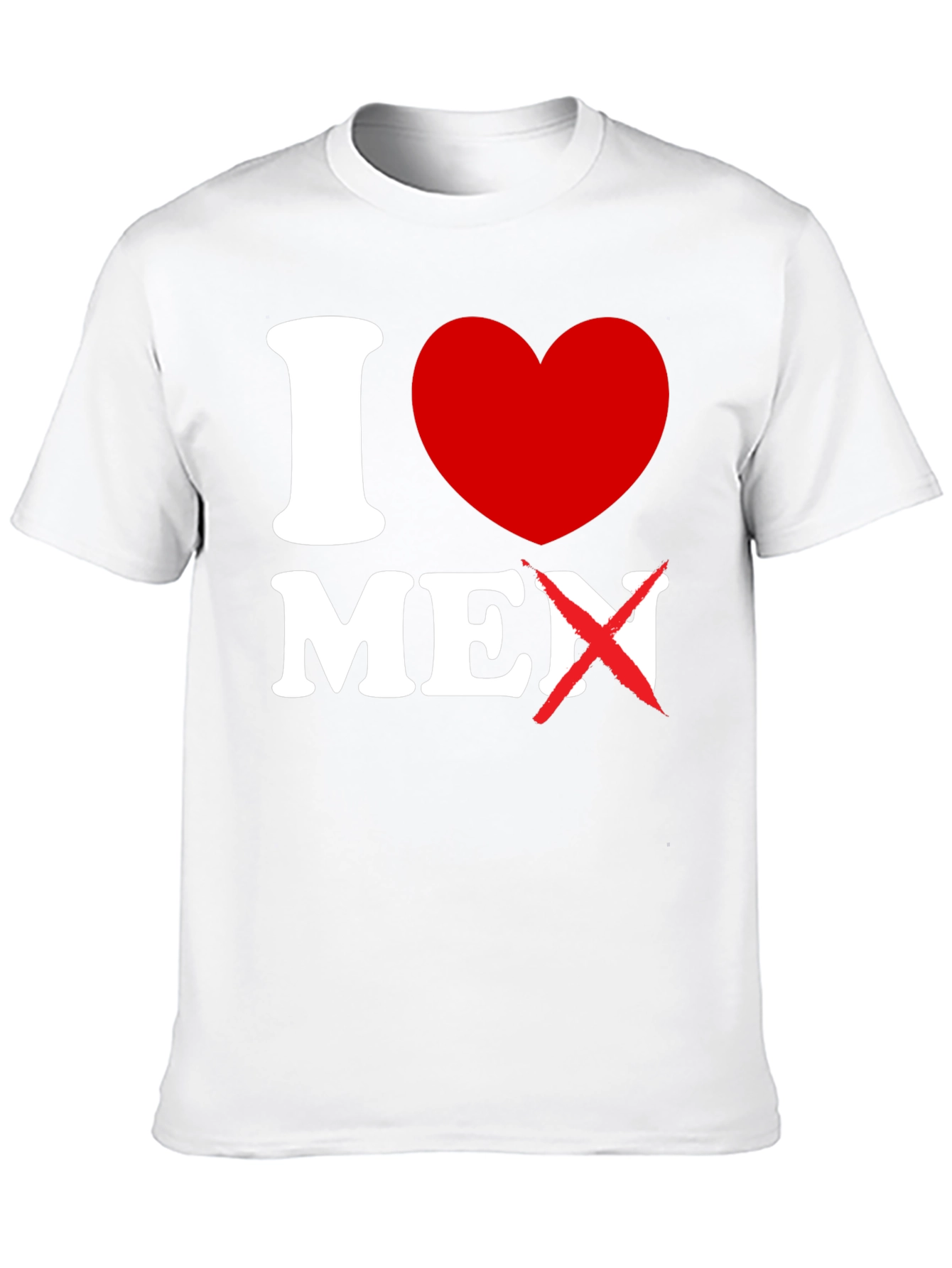 I Heart MEN T-Shirt