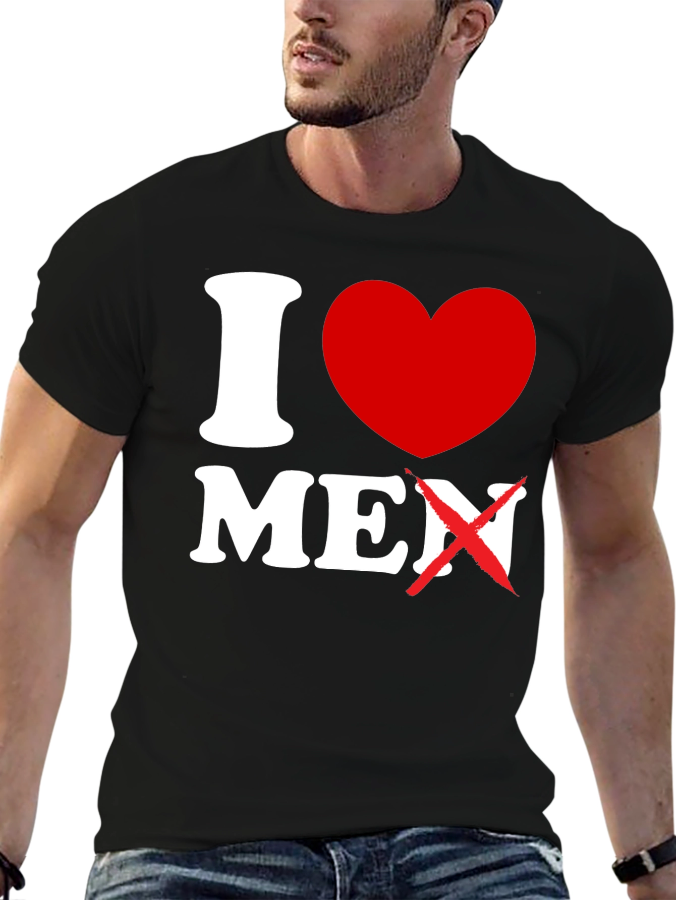 I Heart MEN T-Shirt
