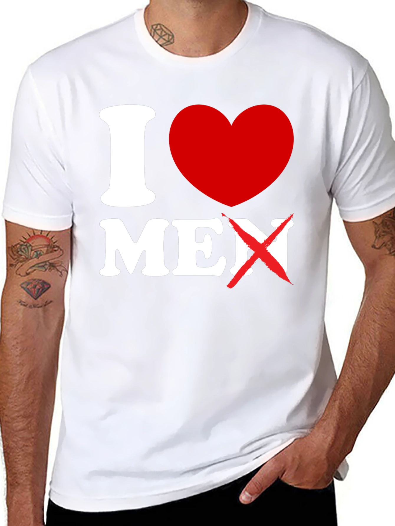 I Heart MEN T-Shirt