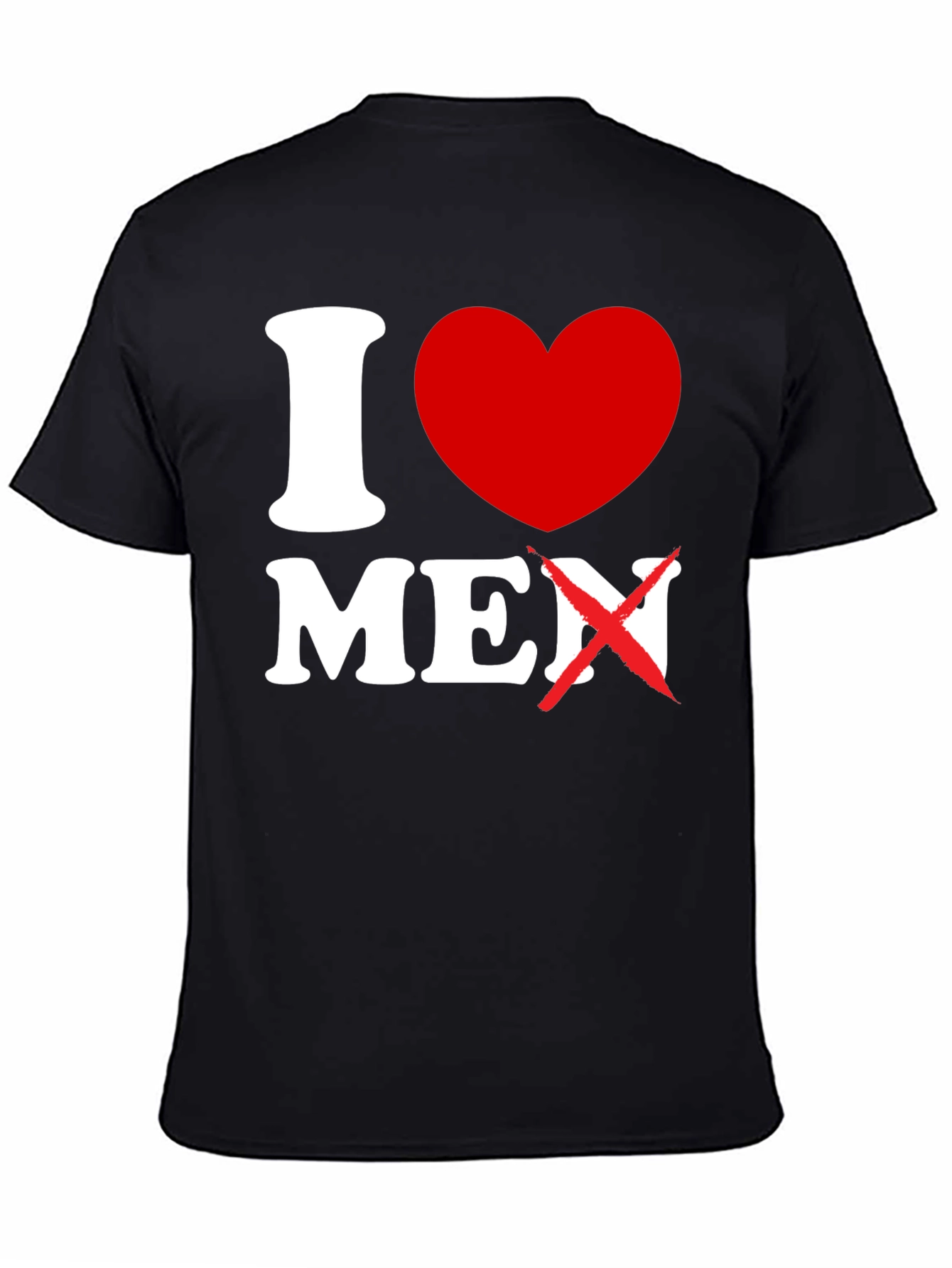 I Heart MEN T-Shirt