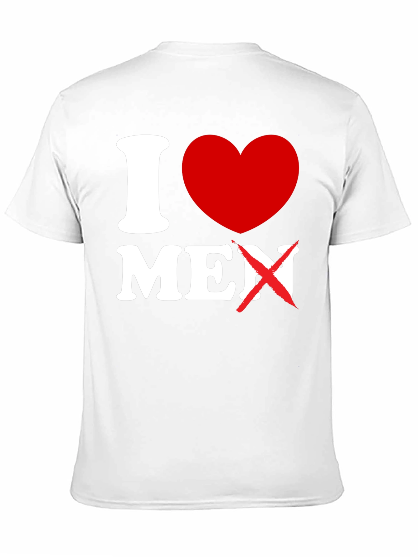 I Heart MEN T-Shirt