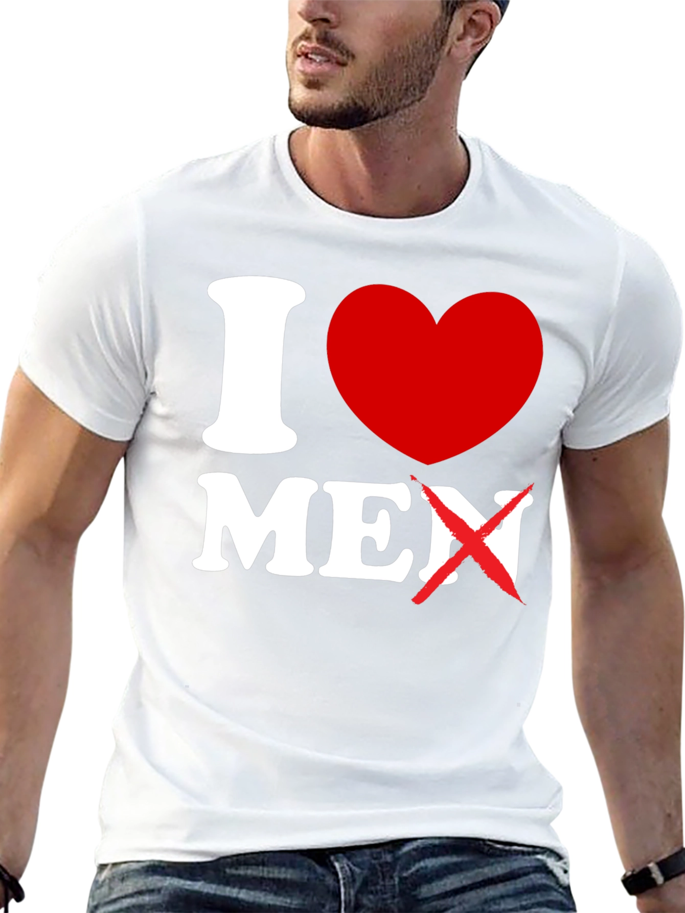 I Heart MEN T-Shirt