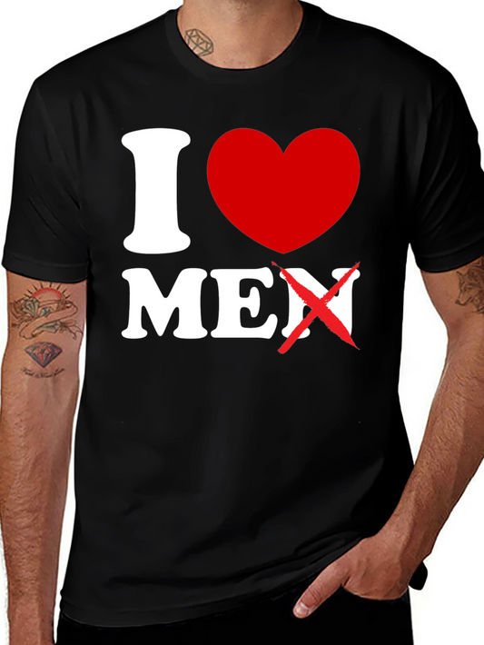 I Heart MEN T-Shirt