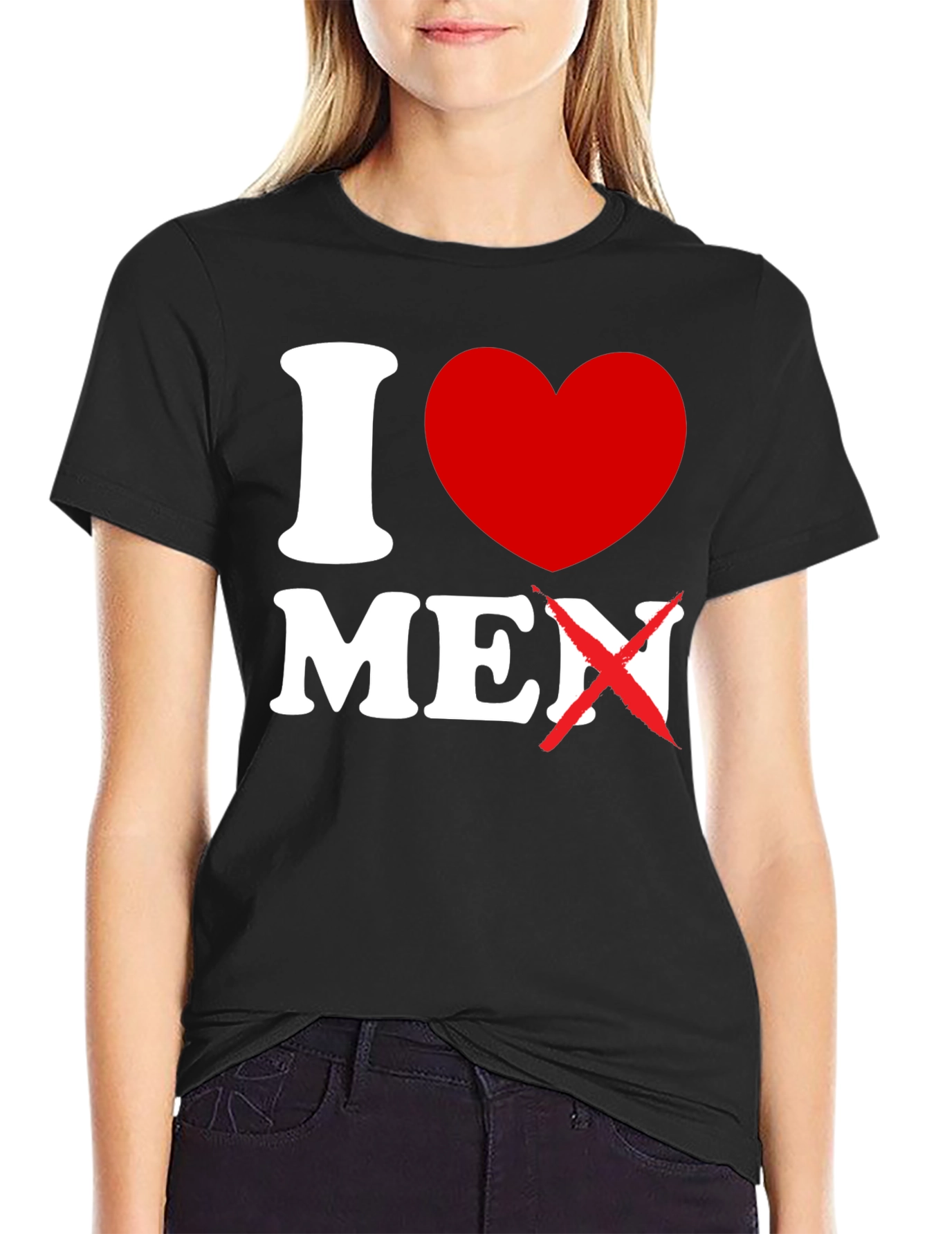 I Heart MEN T-Shirt