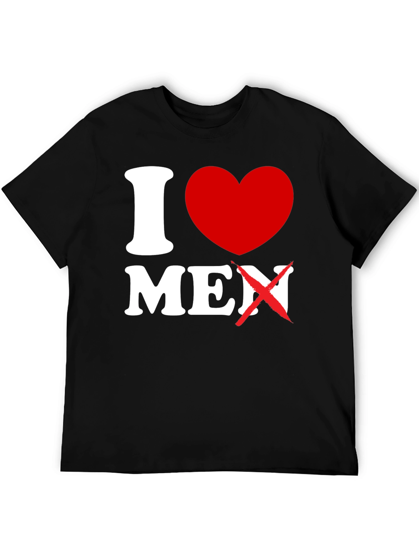 I Heart MEN T-Shirt