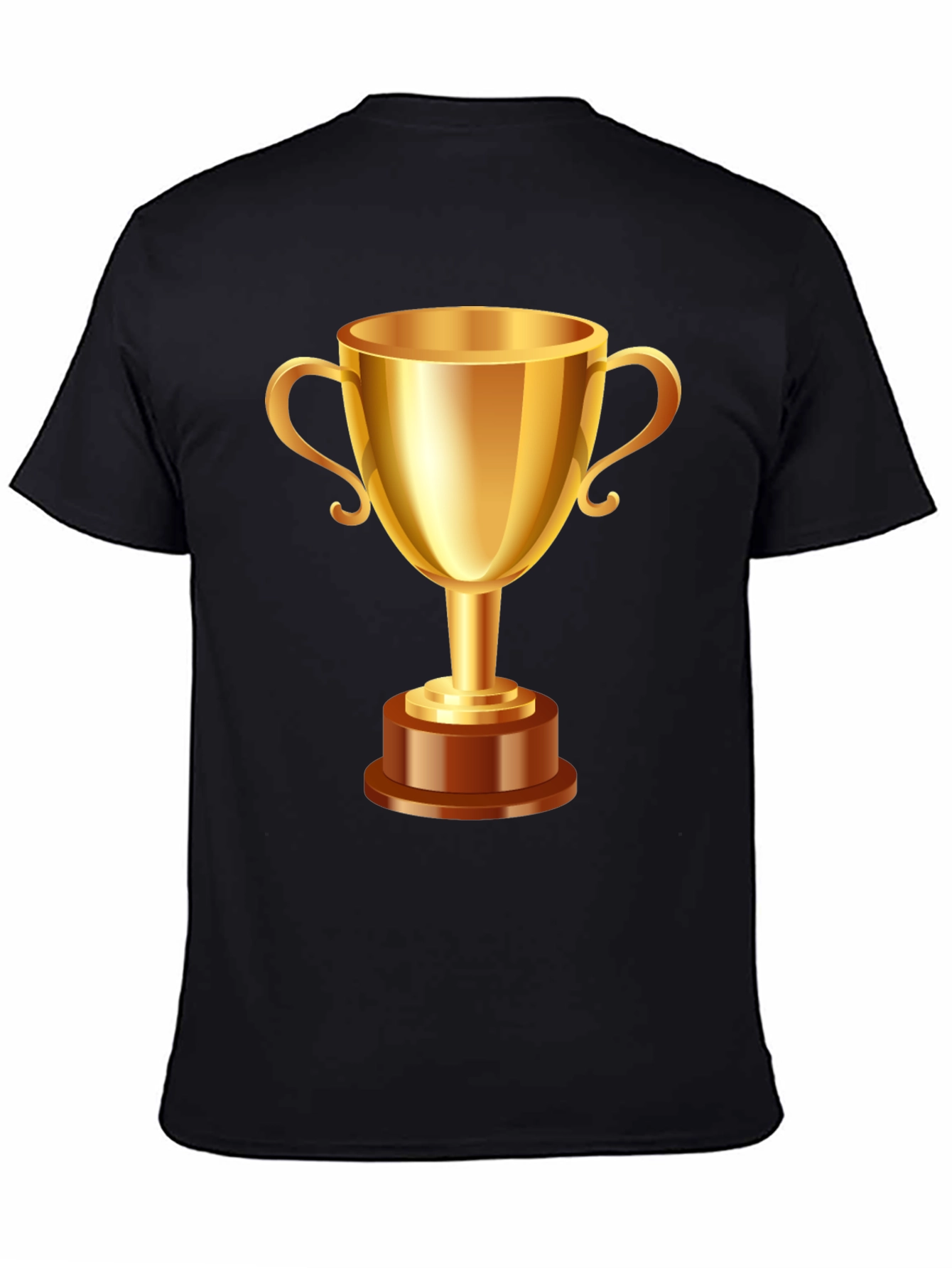 Winners Circle Tee - Champion Trophy Graphic T-Shirt