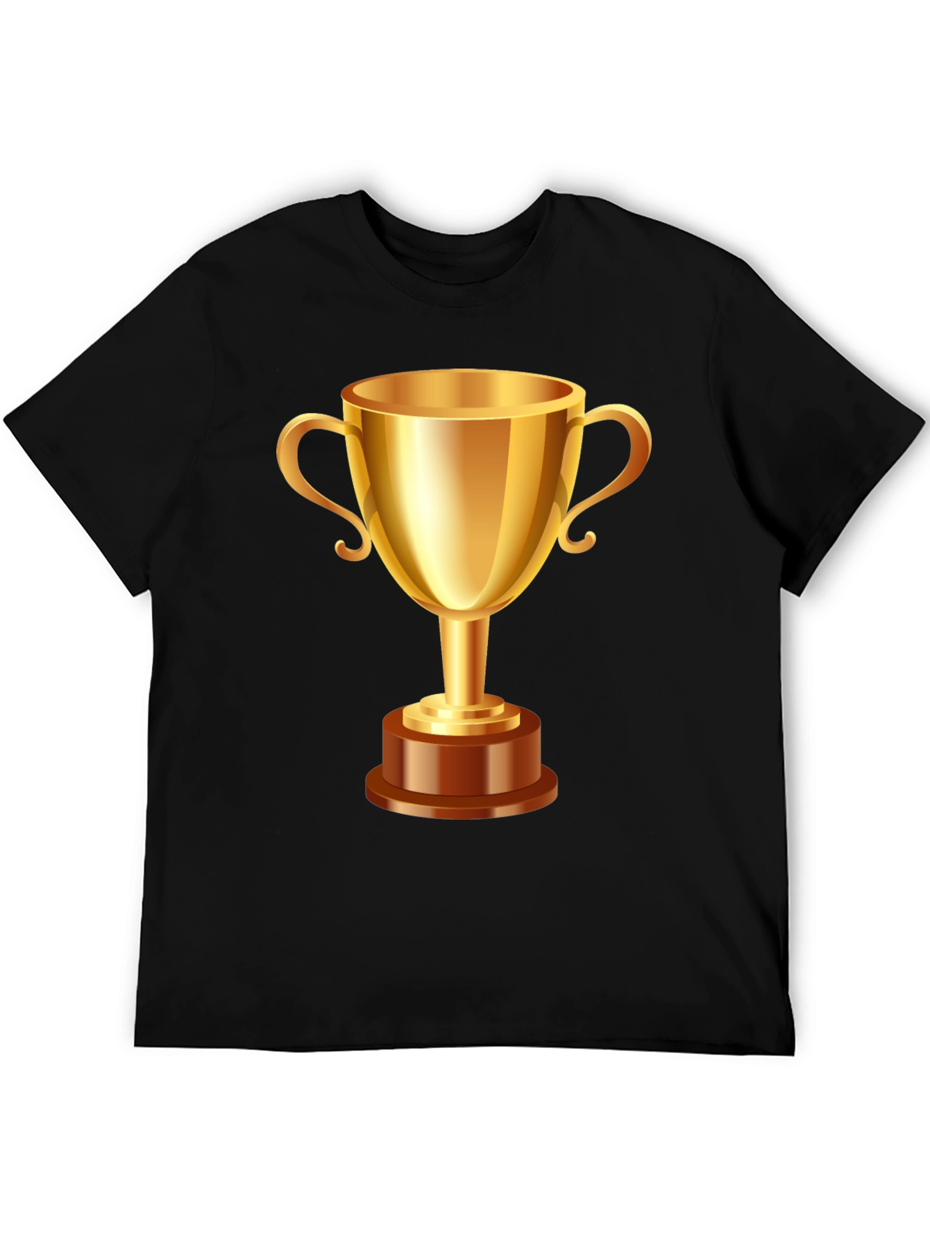 Winners Circle Tee - Champion Trophy Graphic T-Shirt