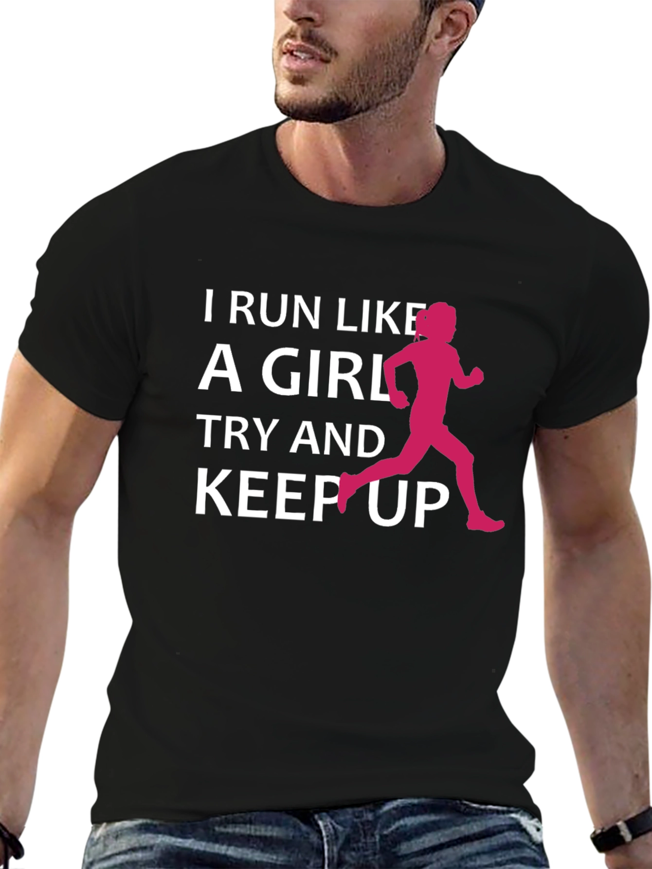 I Run Like A Girl T-Shirt