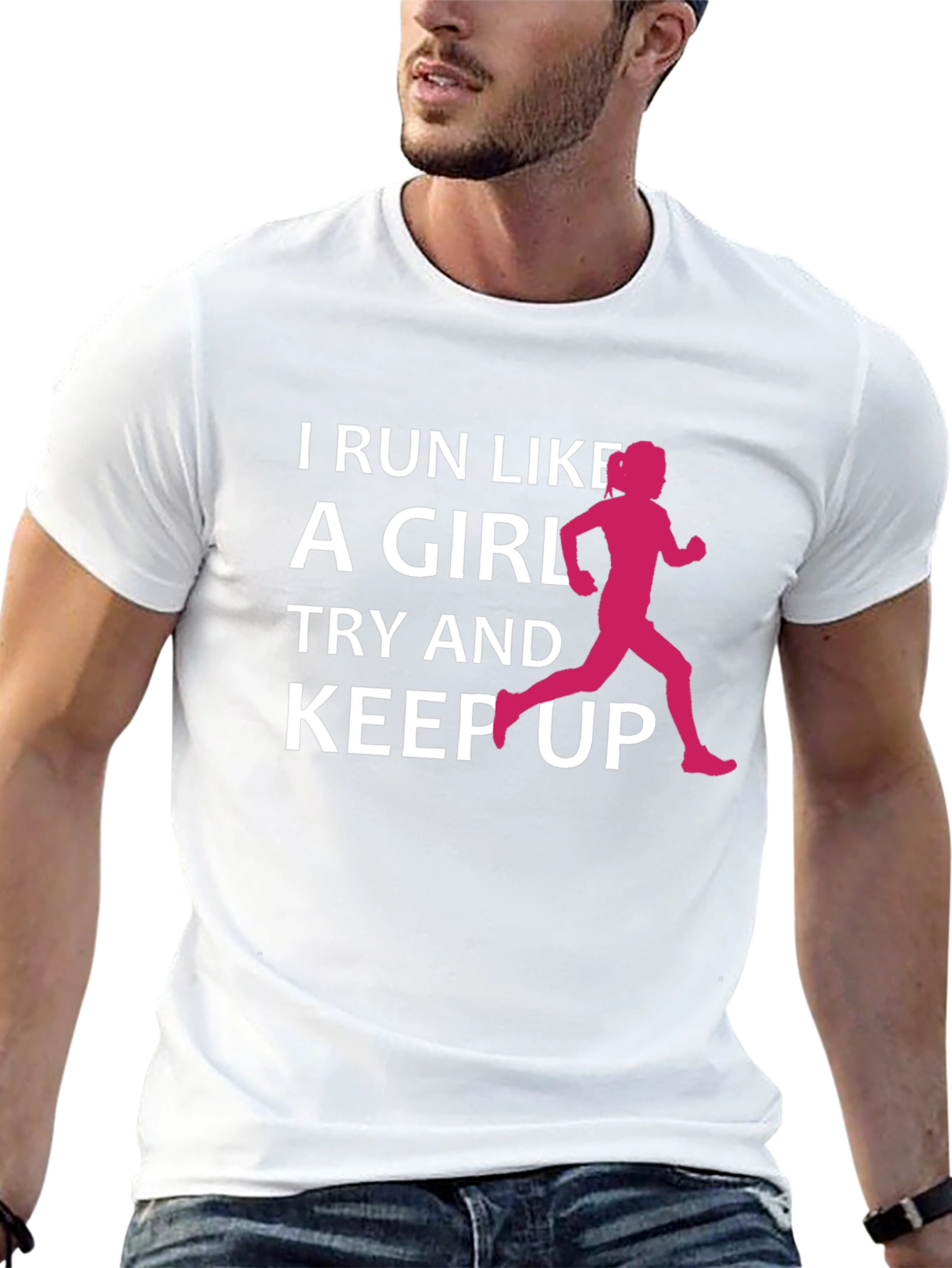 I Run Like A Girl T-Shirt