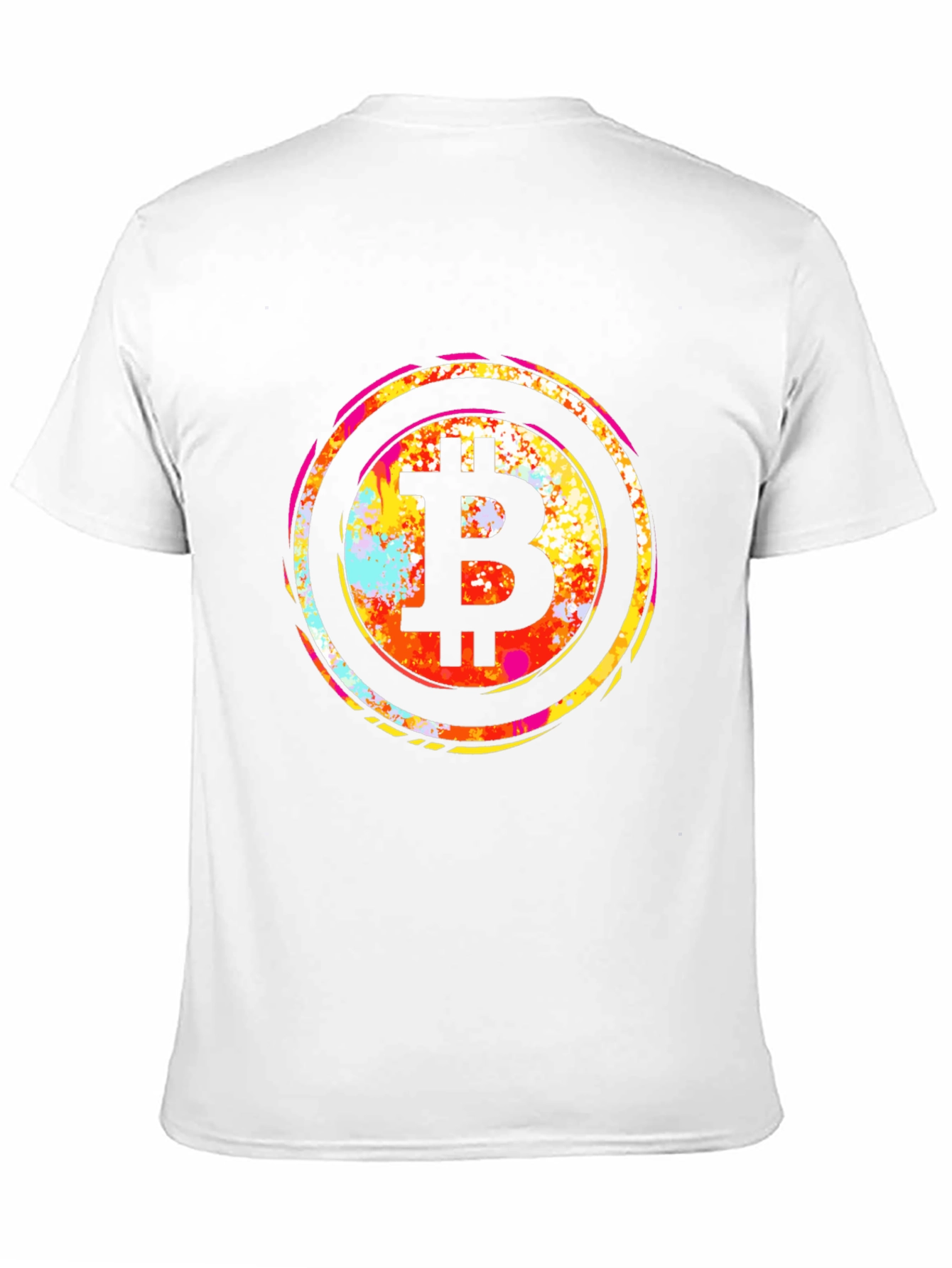 Bitcoin B Logo T-Shirt - Black Crypto Tee