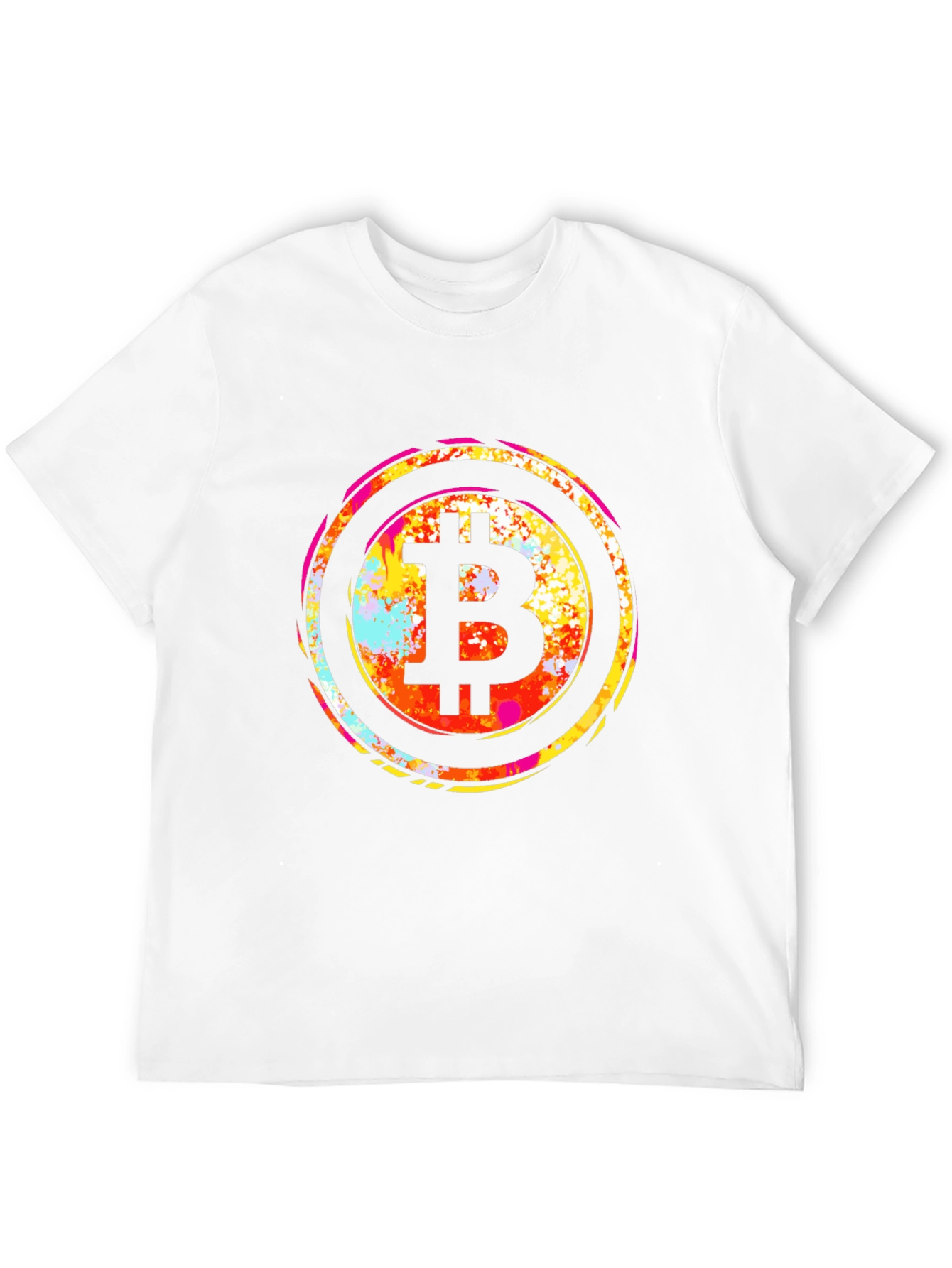 Bitcoin B Logo T-Shirt - Black Crypto Tee