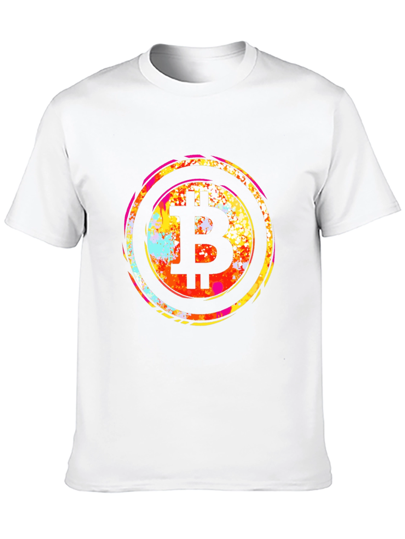 Bitcoin B Logo T-Shirt - Black Crypto Tee