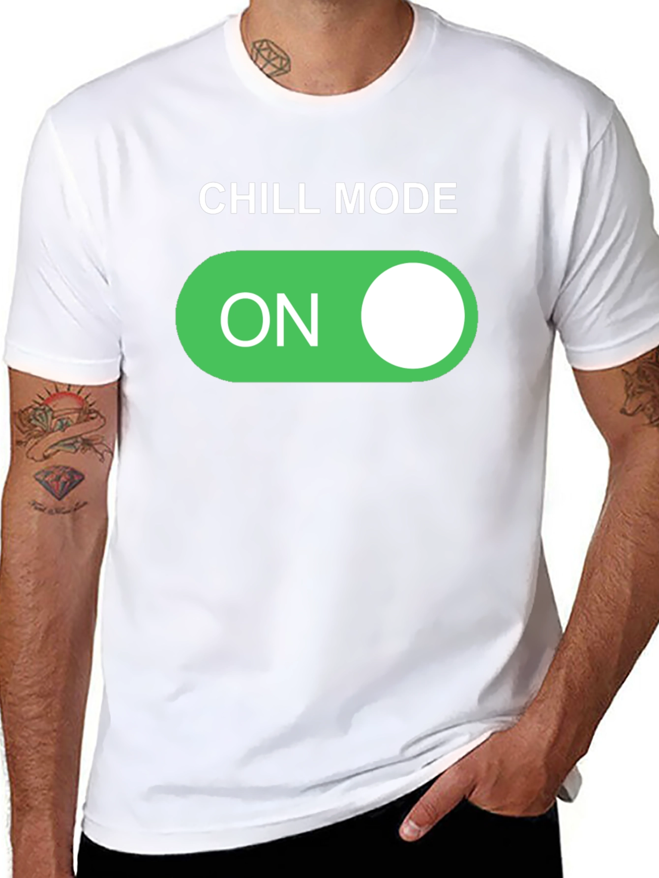 Chill Mode On T-Shirt - Relax and Unwind