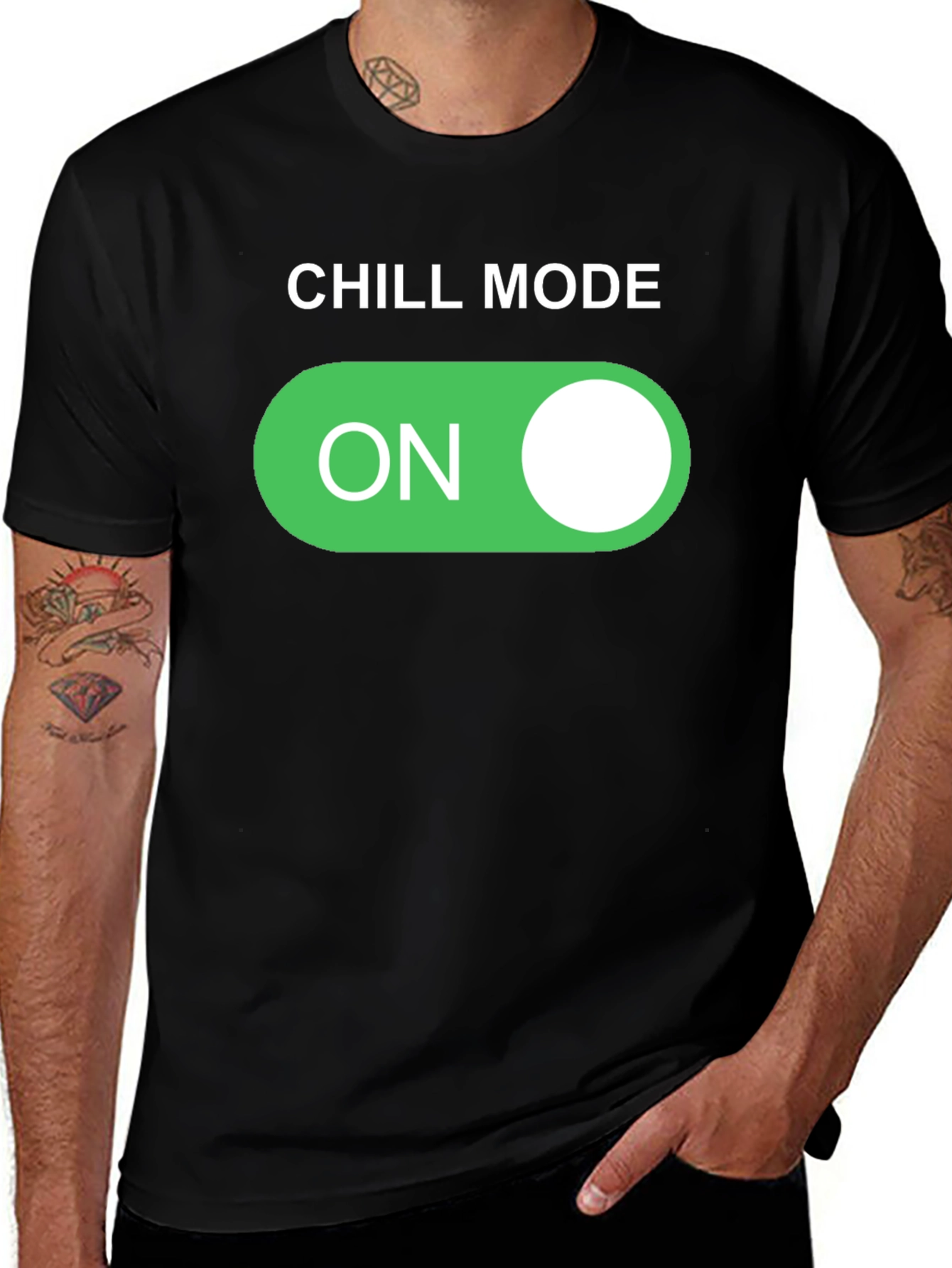 Chill Mode On T-Shirt - Relax and Unwind