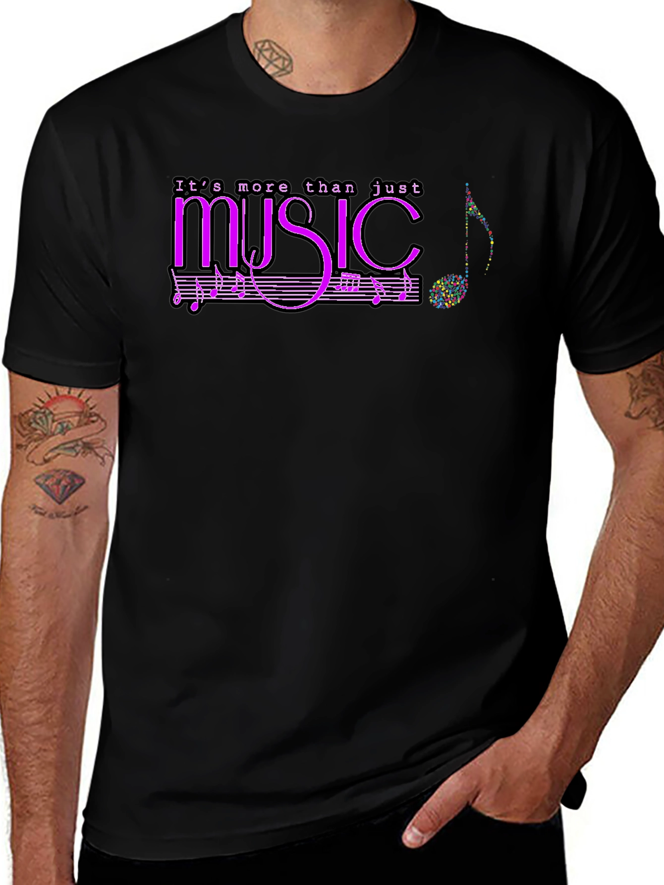 Music Lover T-Shirt: More Than Just Music Tee